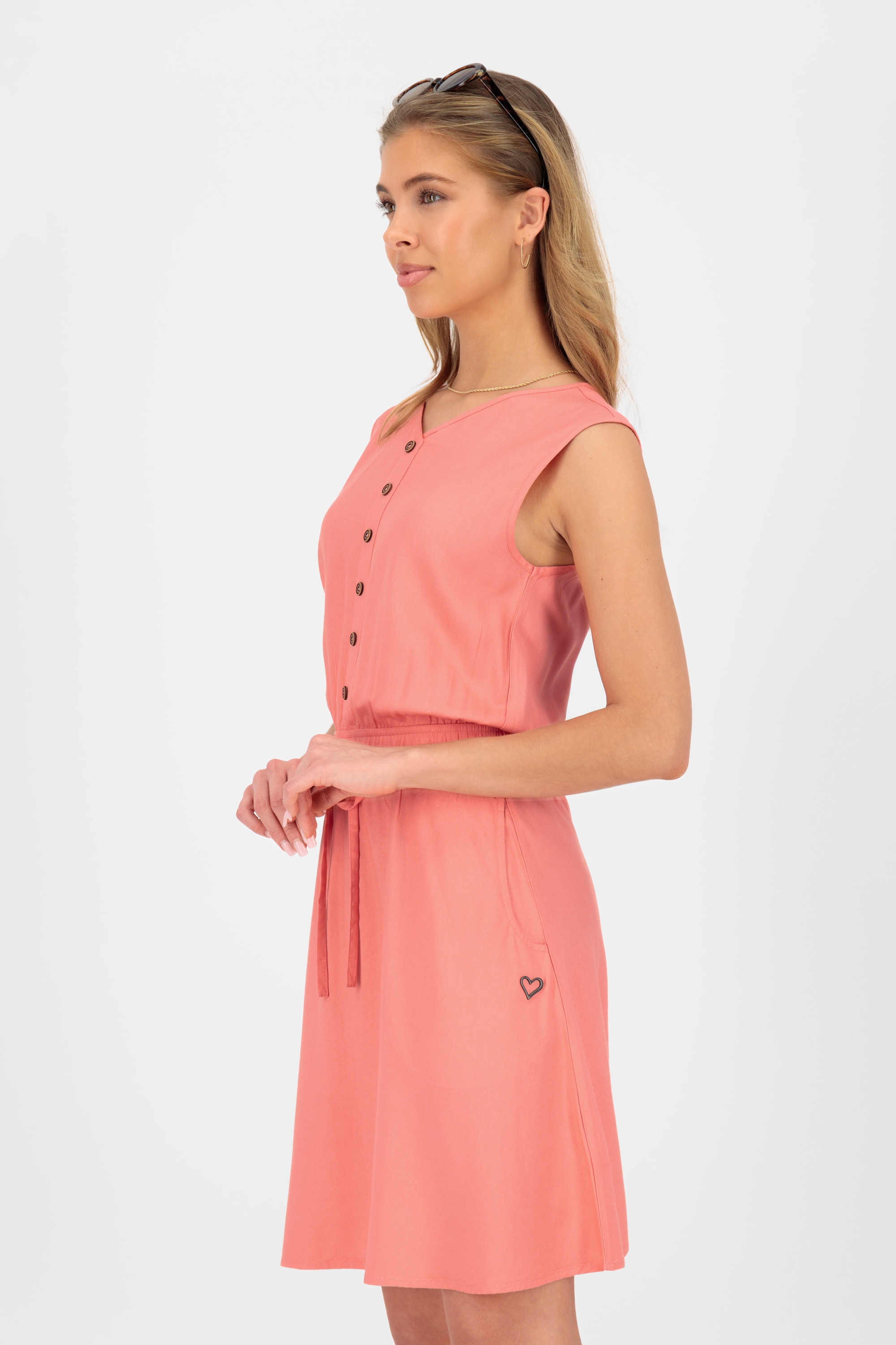 Alife & Kickin Sommerkleid »Damen ScarlettAK A«