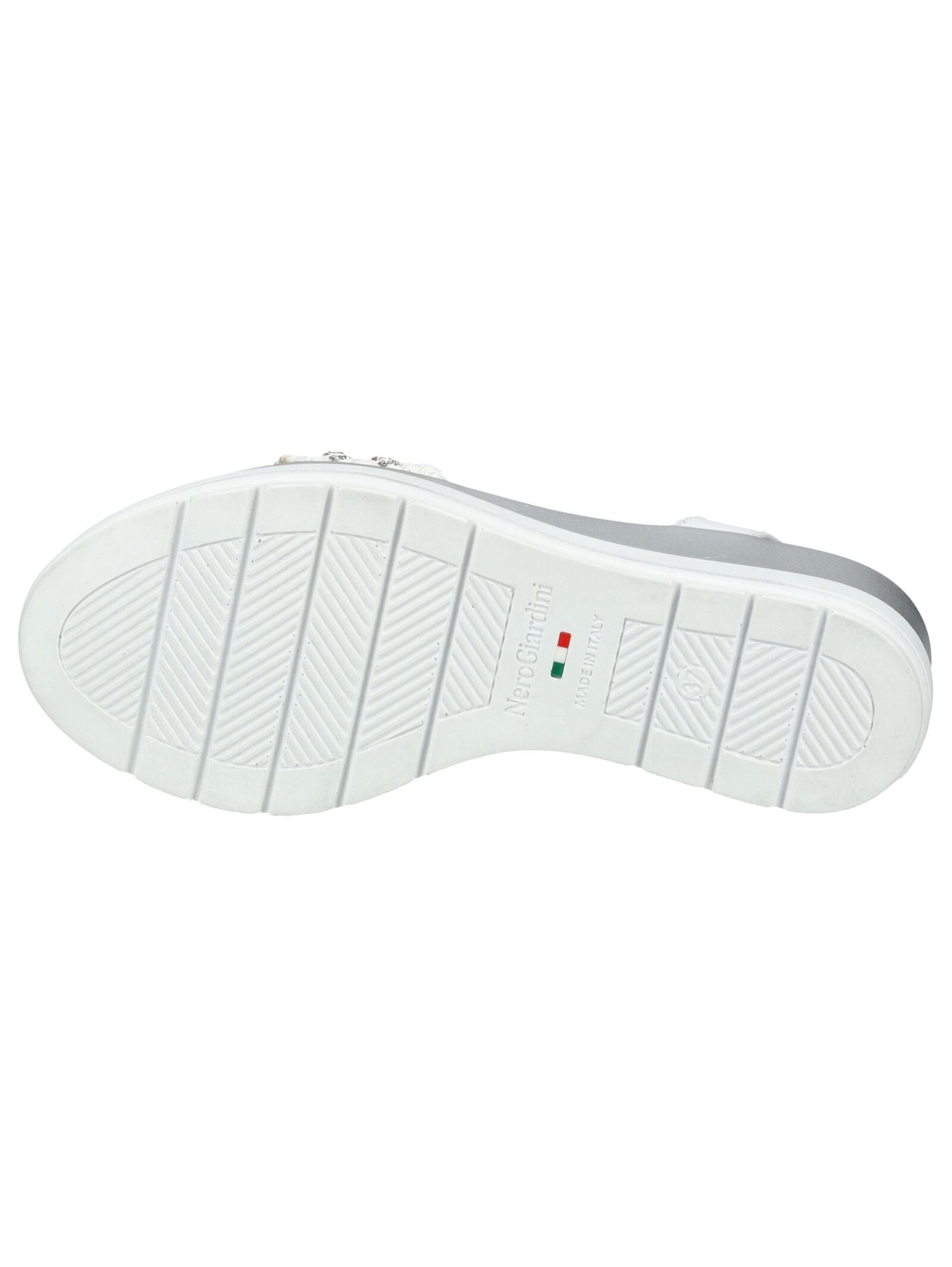 Nero Giardini Keilsandalette »Nero Giardini Sandalen Leder«