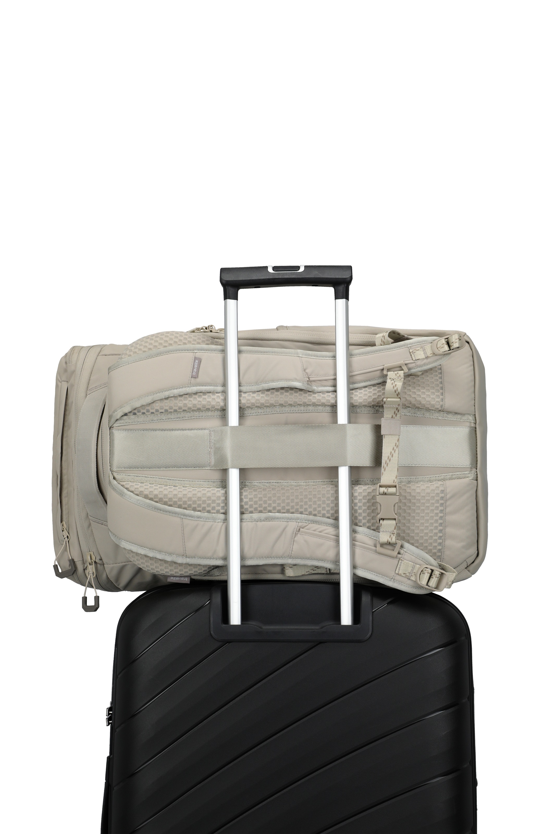 travelite Reisetasche »VENTURE LINE Rucksack mit Laptopfach«