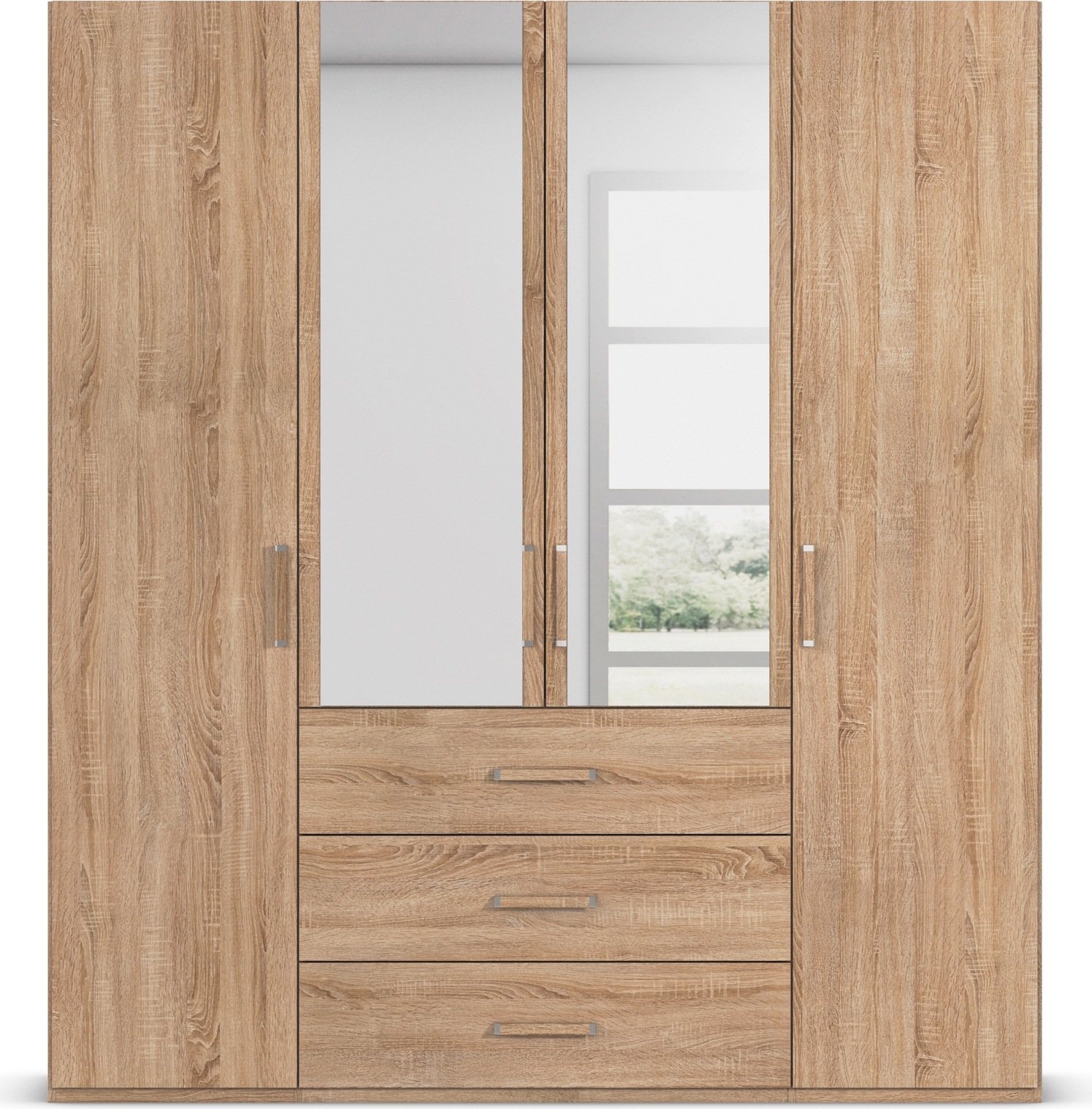rauch Drehtürenschrank Kleiderschrank Schrank Garderobe Schlafzimmerschrank günstig online kaufen