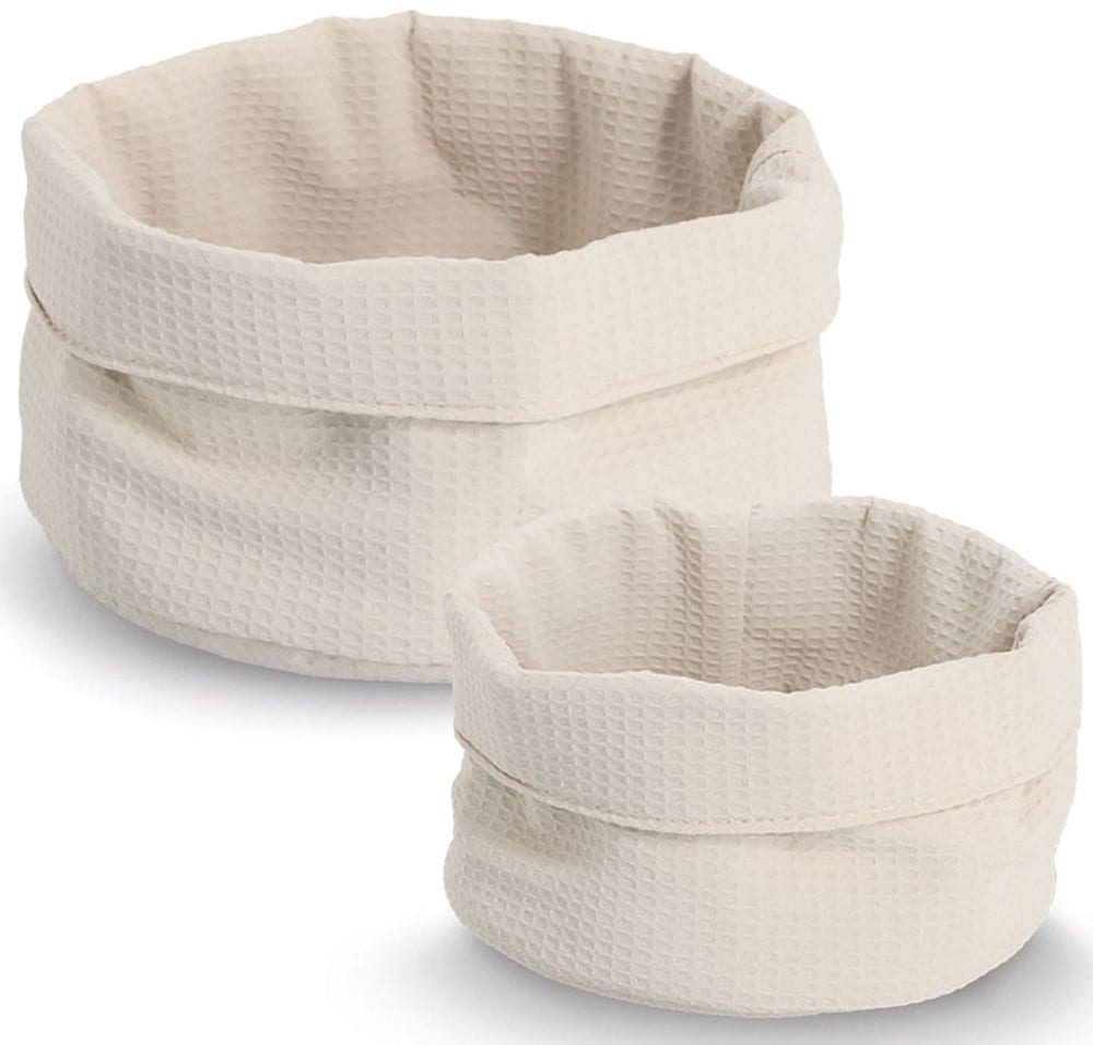 Zeller Present Aufbewahrungskorb "Waffelpiqué 2-tlg.", (Set, 2 St.), hochwe günstig online kaufen