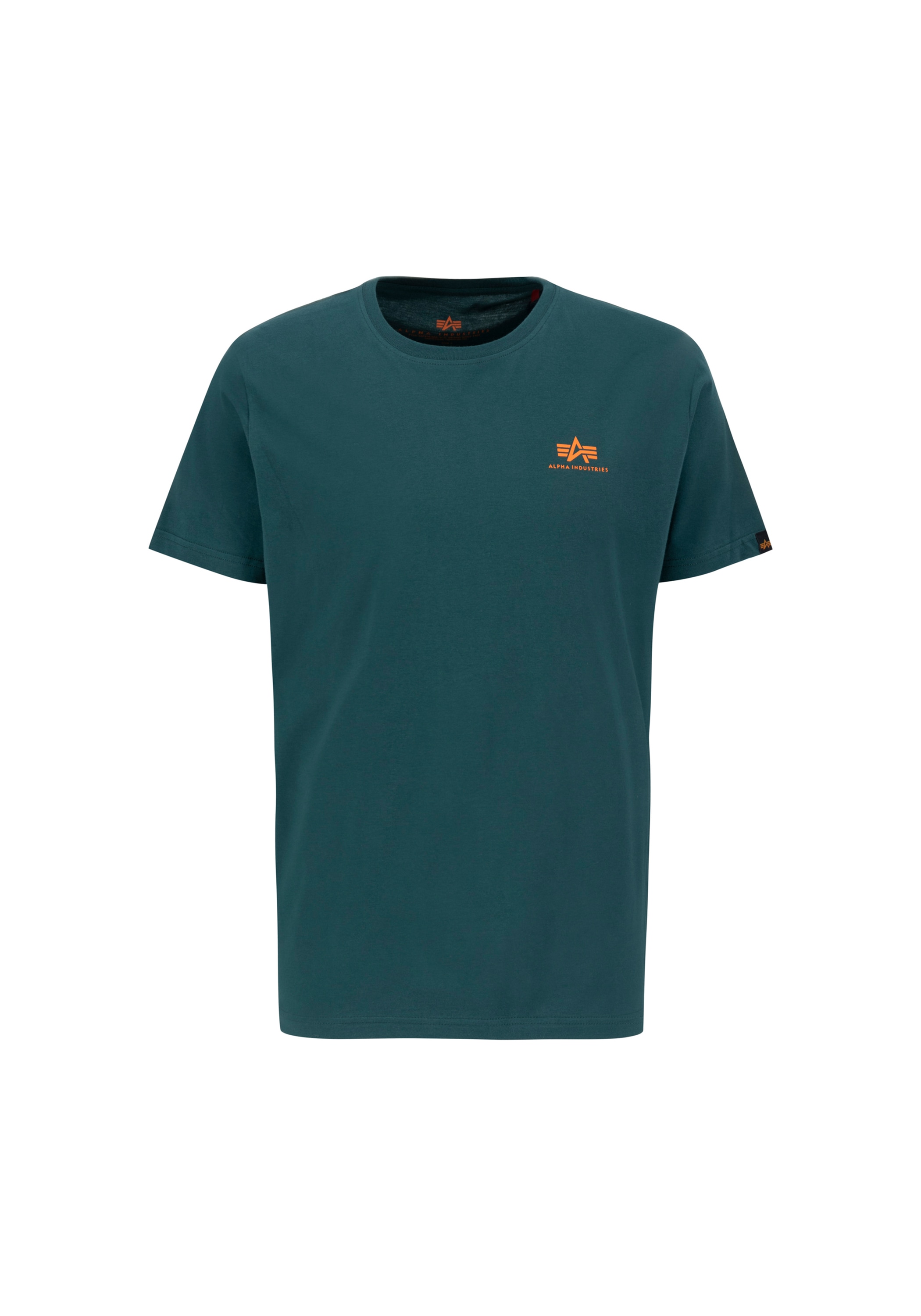 Alpha Industries T-Shirt "Alpha Industries Men - T-Shirts Basic T Small Log günstig online kaufen