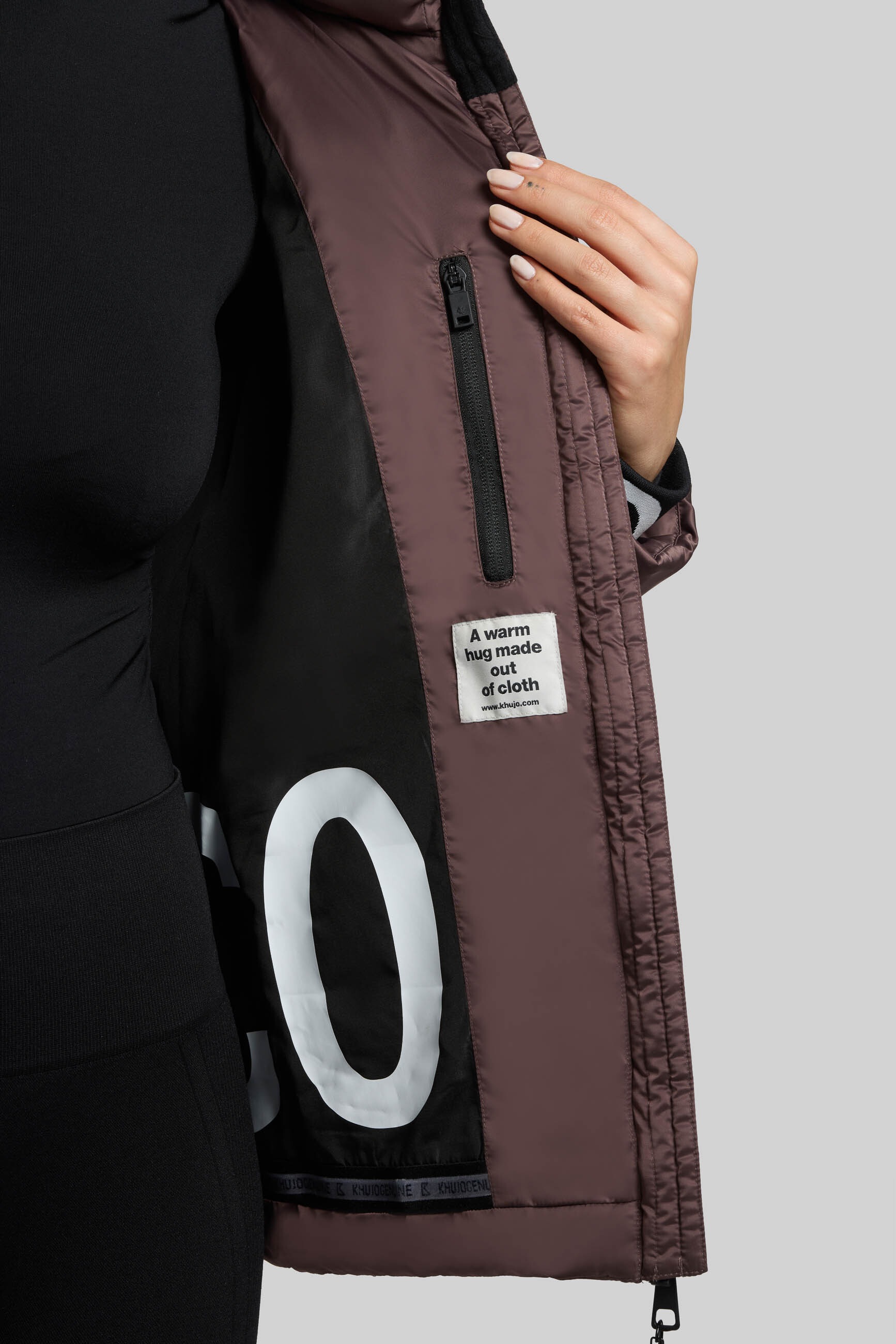 khujo Steppjacke »OLSA2« mit Kapuze