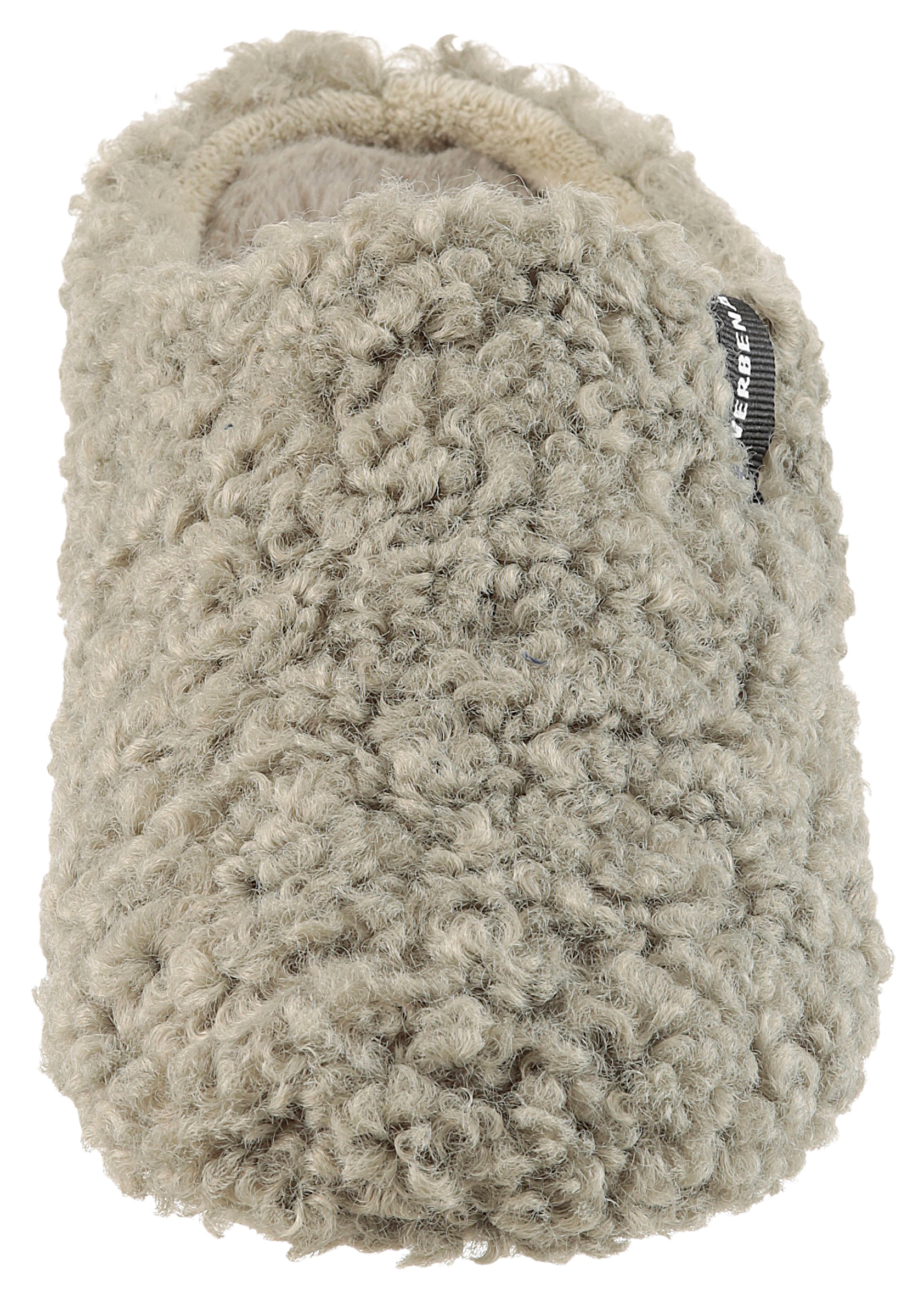 VERBENAS Pantoffel, Hausschuh, Homeslipper, Clog in kuscheliger Optik