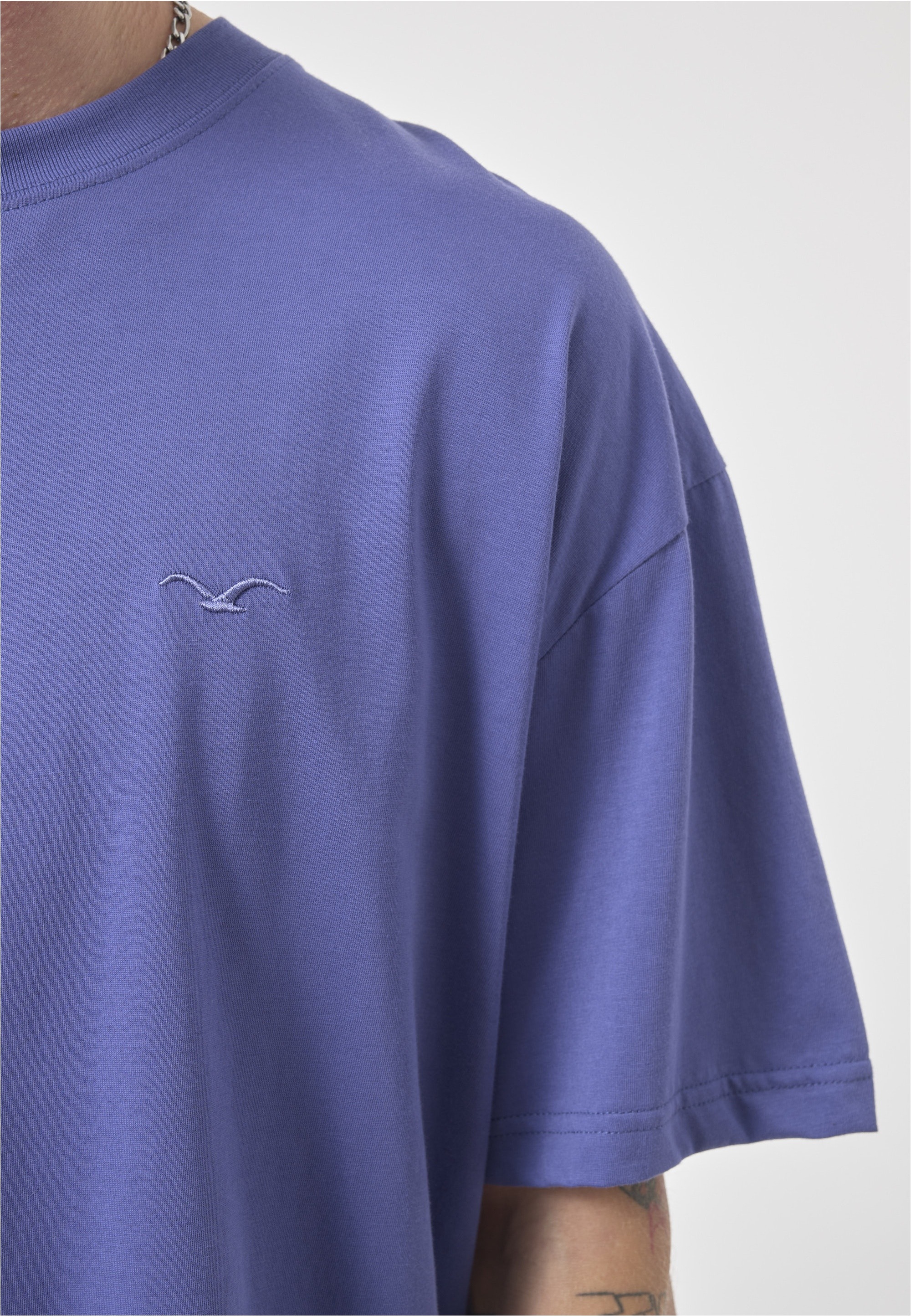 Cleptomanicx T-Shirt »Ligull Oversize«, (1 tlg.), in lockerem Schnitt