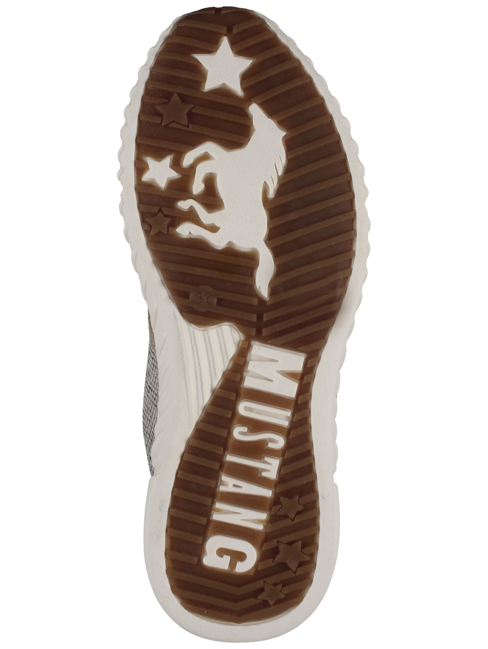 Mustang Shoes Sneaker »Mustang Shoes Sneaker Lederimitat/Textil«