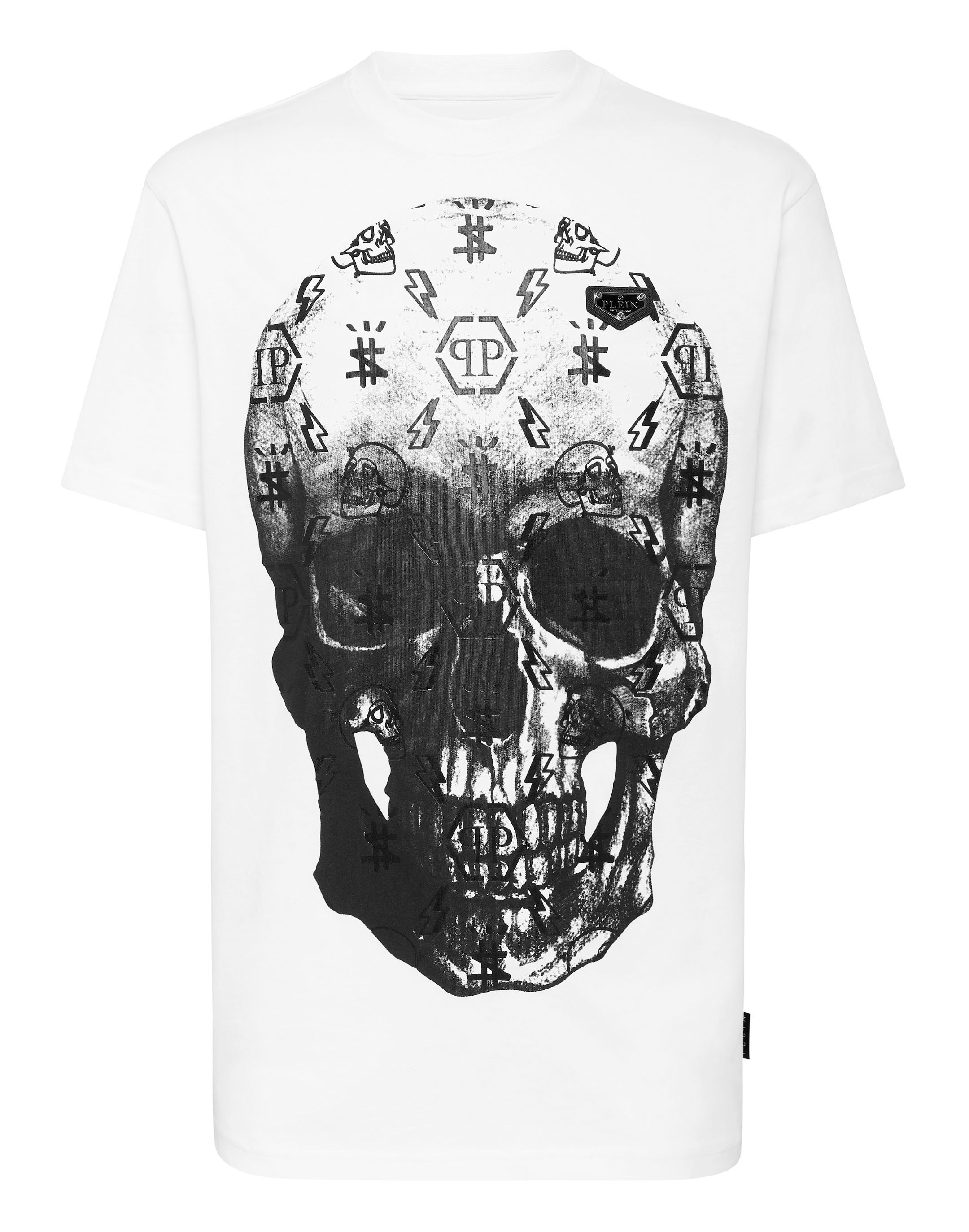 PHILIPP PLEIN T-Shirt "Skull" günstig online kaufen