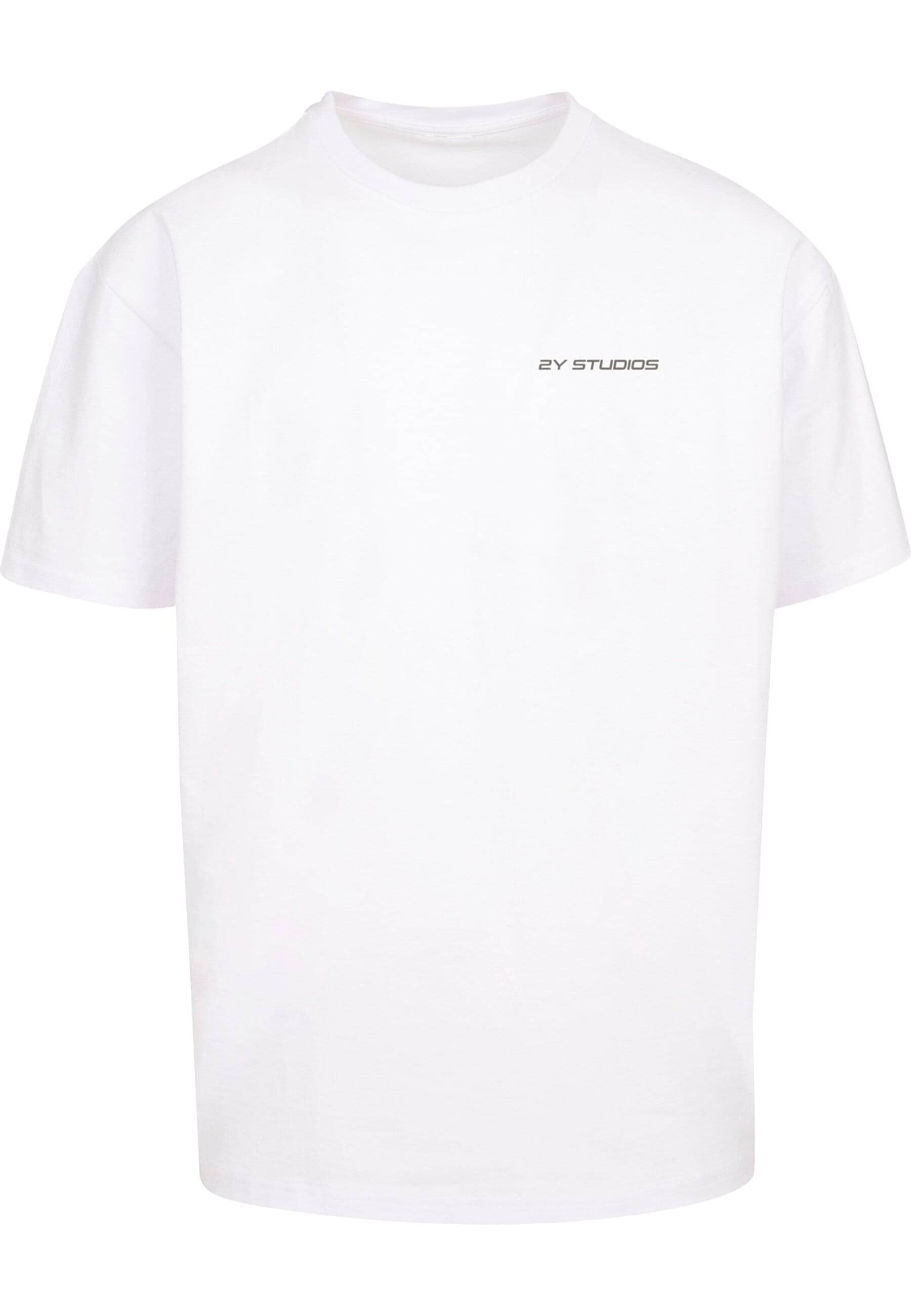 2Y Studios T-Shirt "2Y Studios Herren Amor Oversize Tee" 1 Stk. tlg. günstig online kaufen