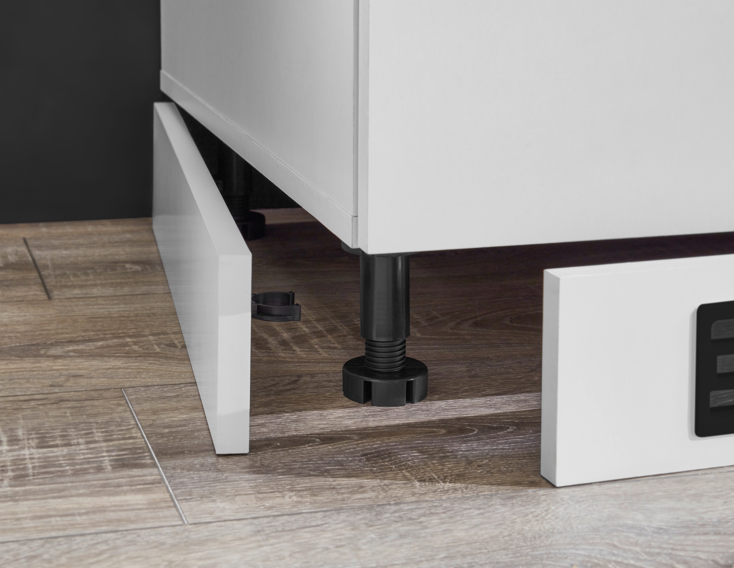 BASIC by Balculina Küchenzeile »Hamburg B/H/T 270x200x60 cm« Breite 270 cm, wahlweise mit E-Geräten