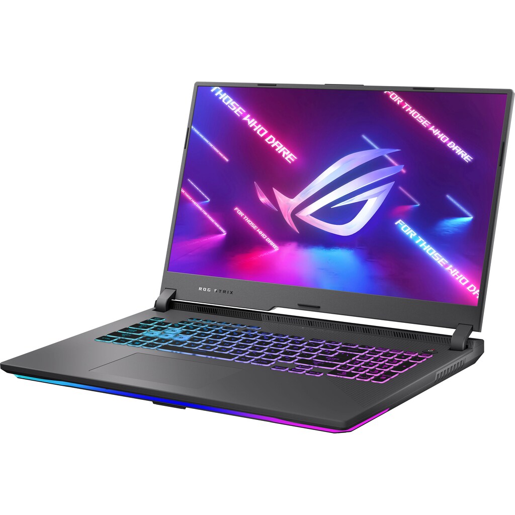 Asus Gaming-Notebook »ROG Strix G17 G713RC-HX032W«, 43,94 cm, / 17,3 Zoll, AMD, Ryzen 7, GeForce RTX 3050, 512 GB SSD