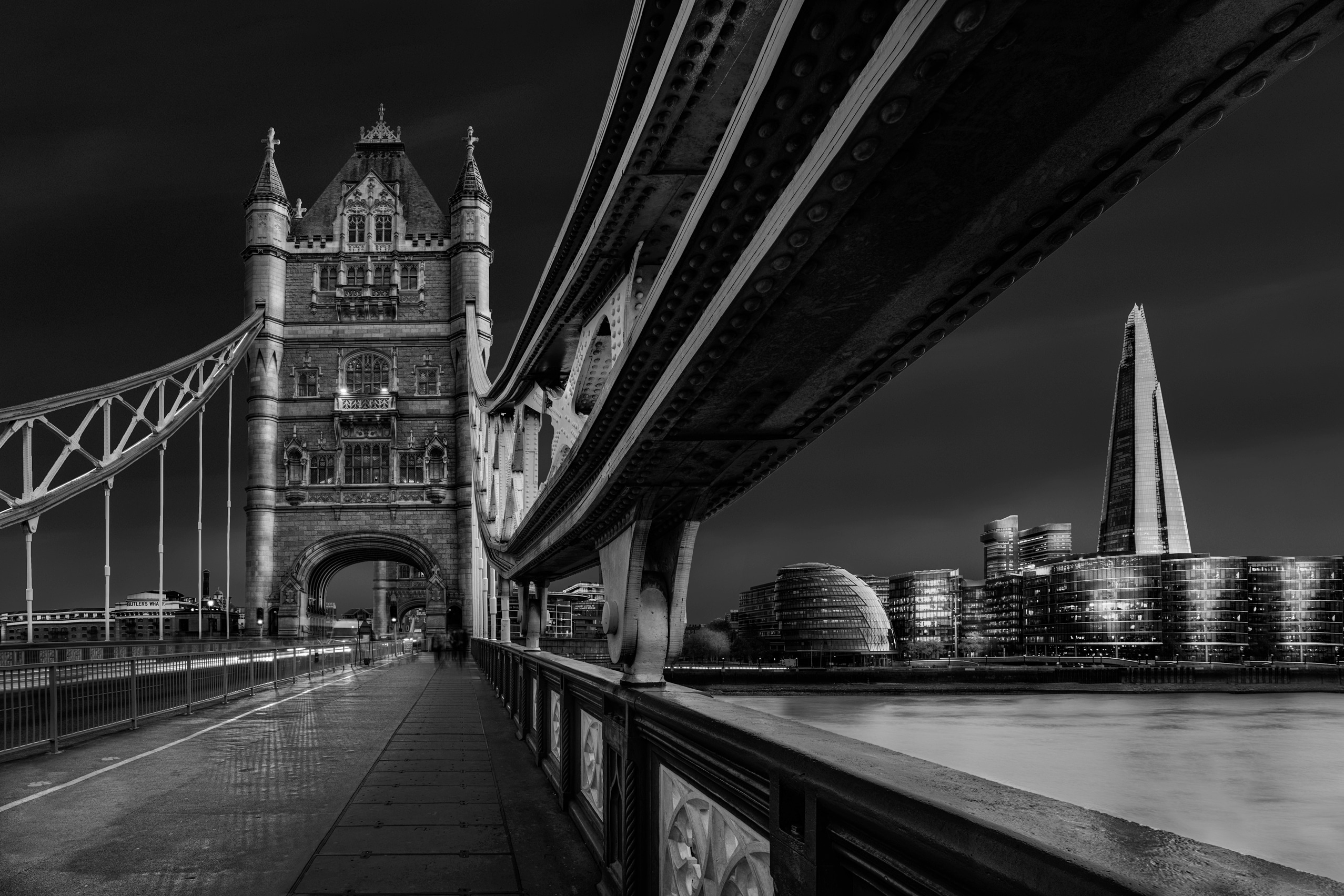 Papermoon Fototapete "Photo-Art NADER EL ASSY, LONDON-SKYLINE"