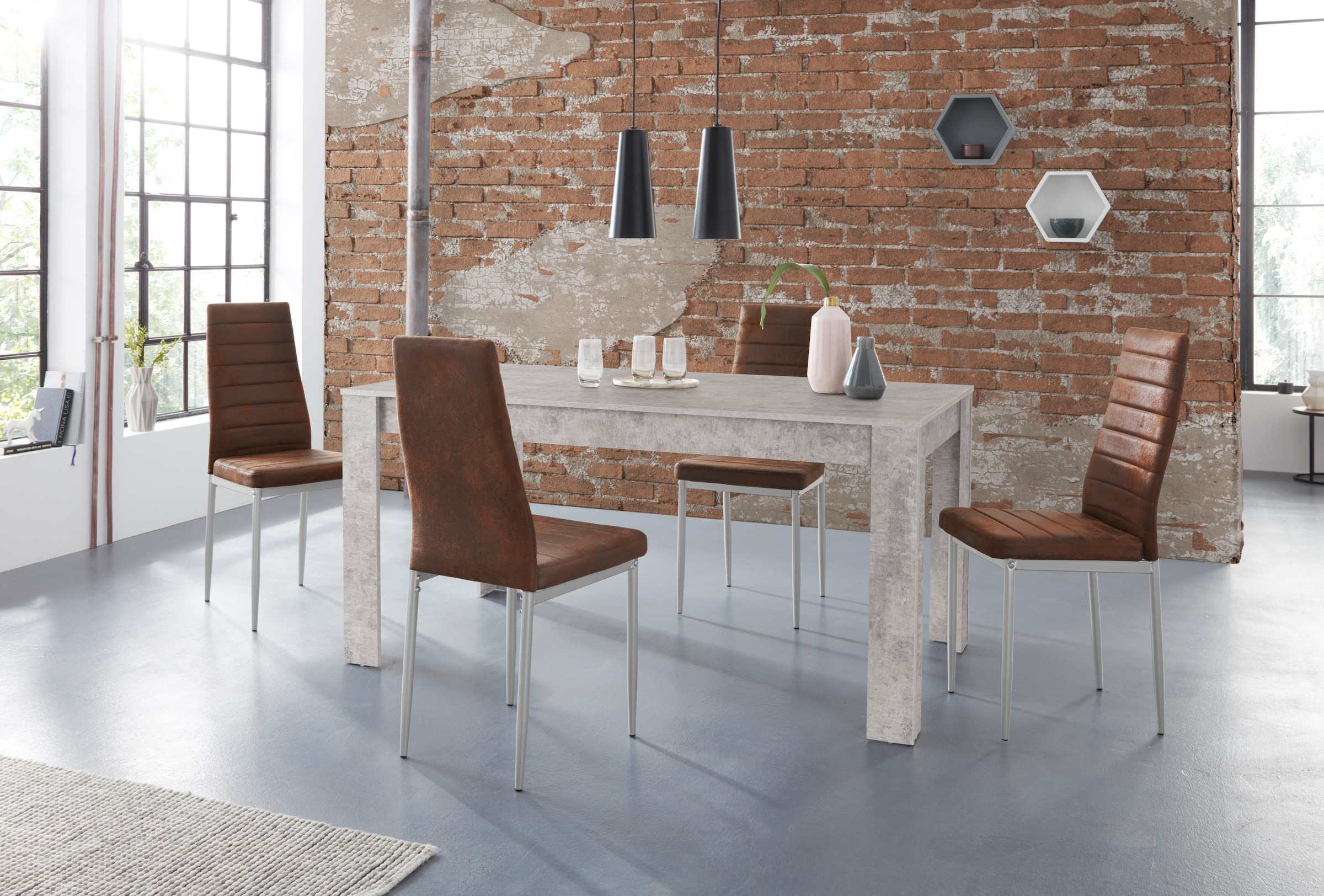 INOSIGN Essgruppe »Lynn160/Kate« (Set 5 tlg.) ...