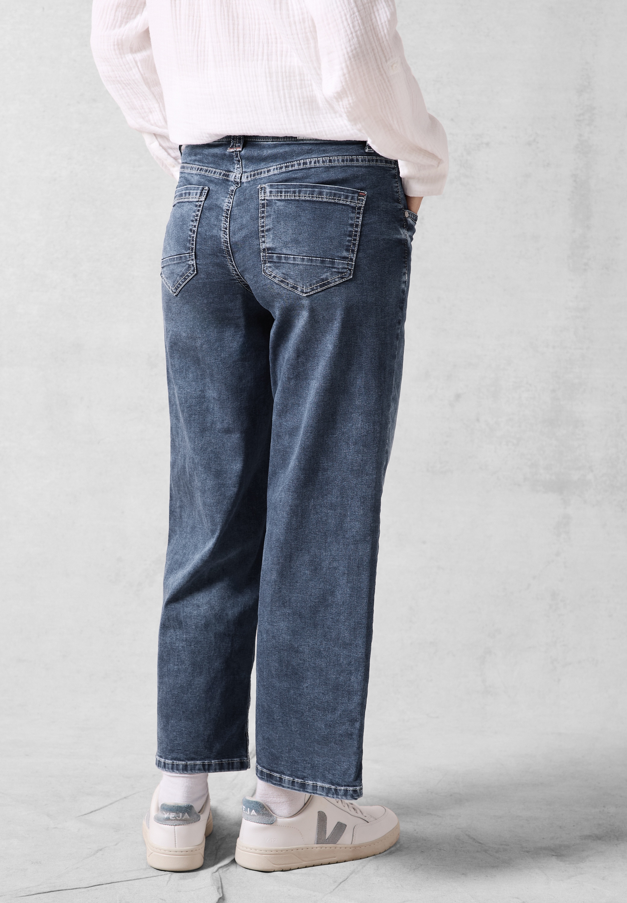 Loose-fit-Jeans, 5-Pocket-Style