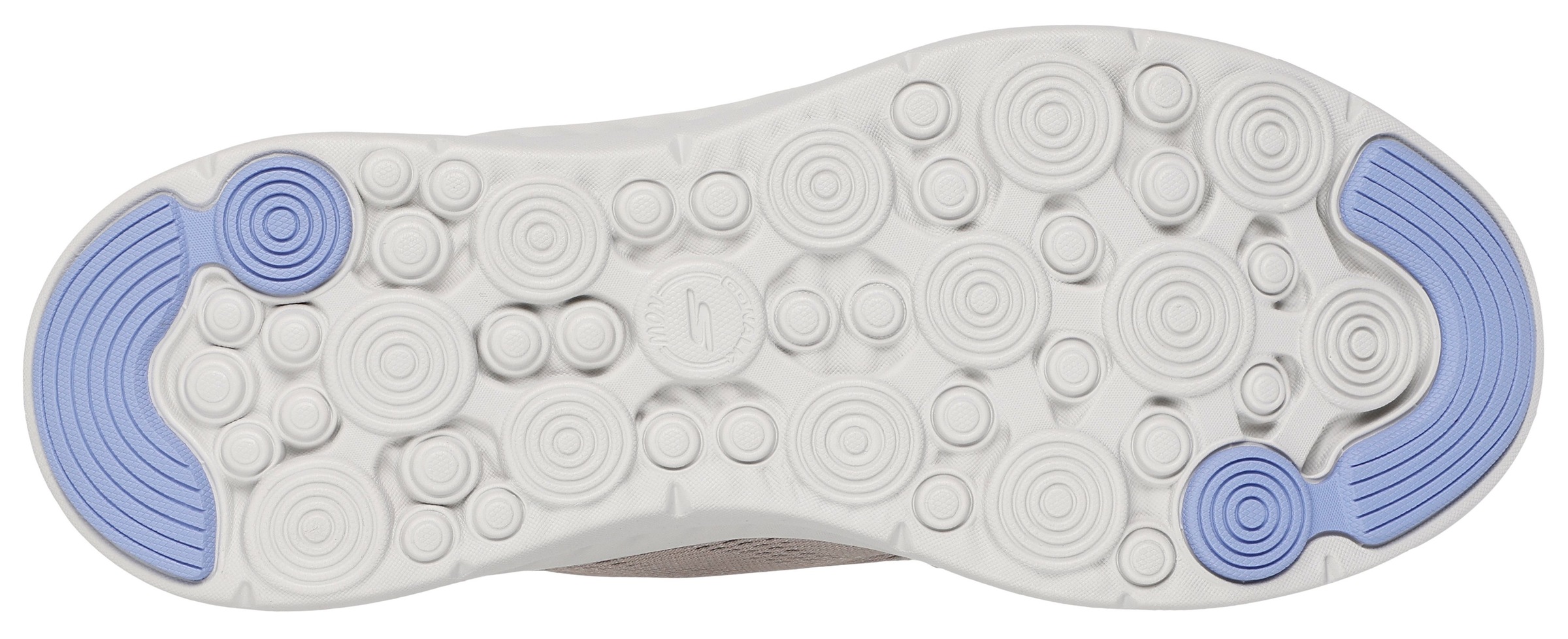 Skechers Slip-On Sneaker "GO WALK NOW-KHLOE", Freizeitschuh mit Fersenkisse günstig online kaufen