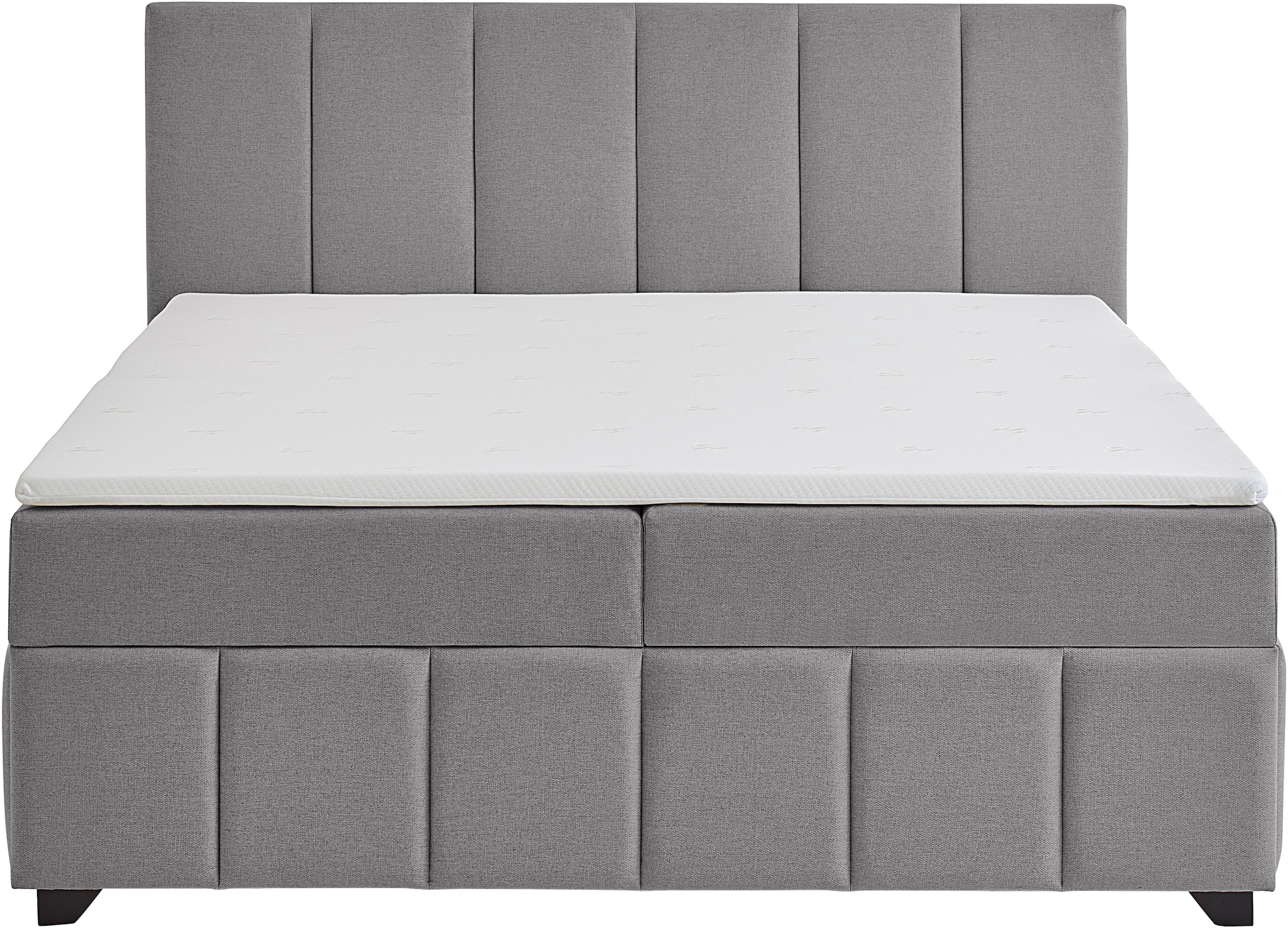 Home affaire Boxbett »Bellah inkl. Bettkasten, erhältlich in der Breite 180x200cm« inkl. PU-Schaum-Topper