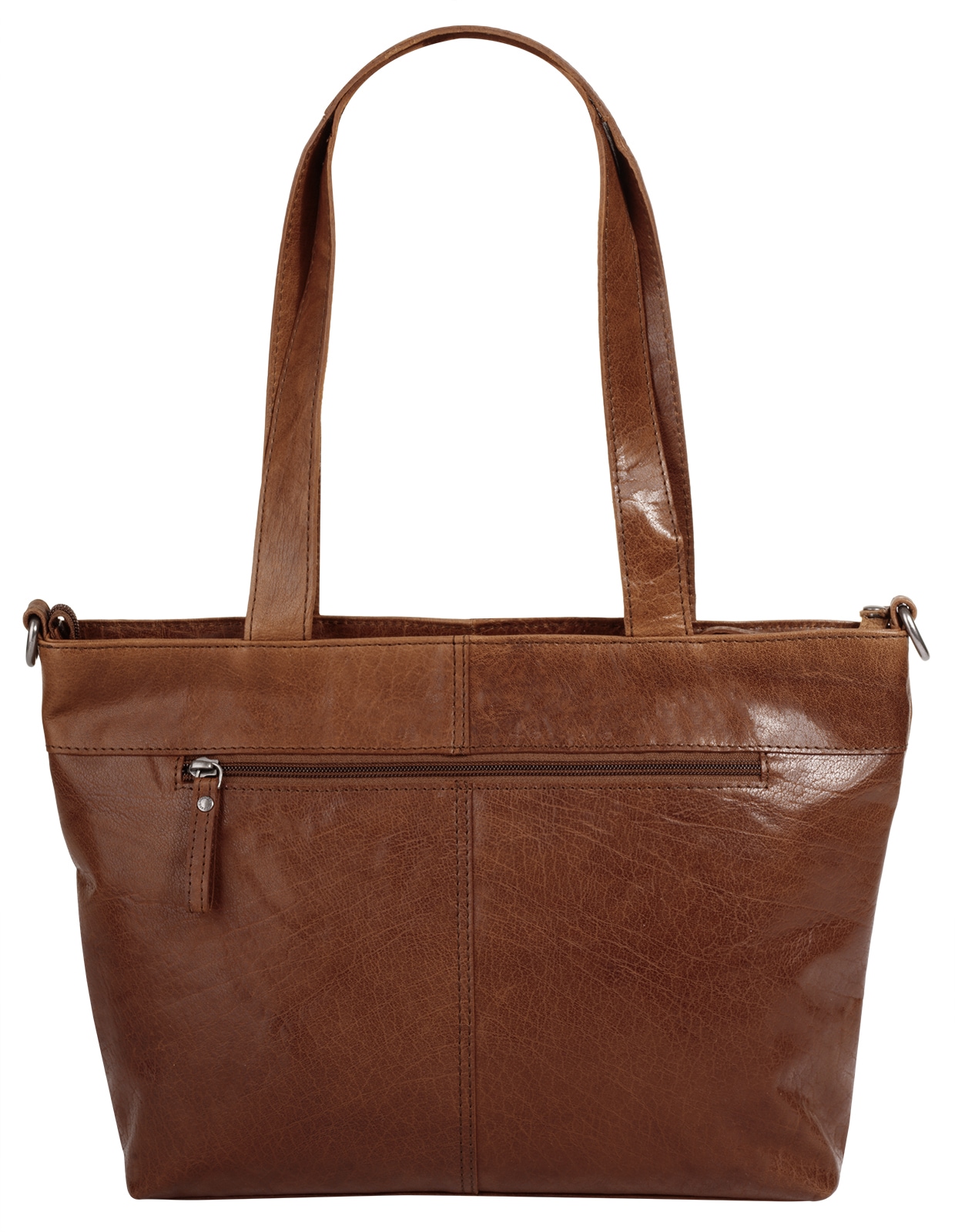 Spikes & Sparrow Shopper, echt Leder