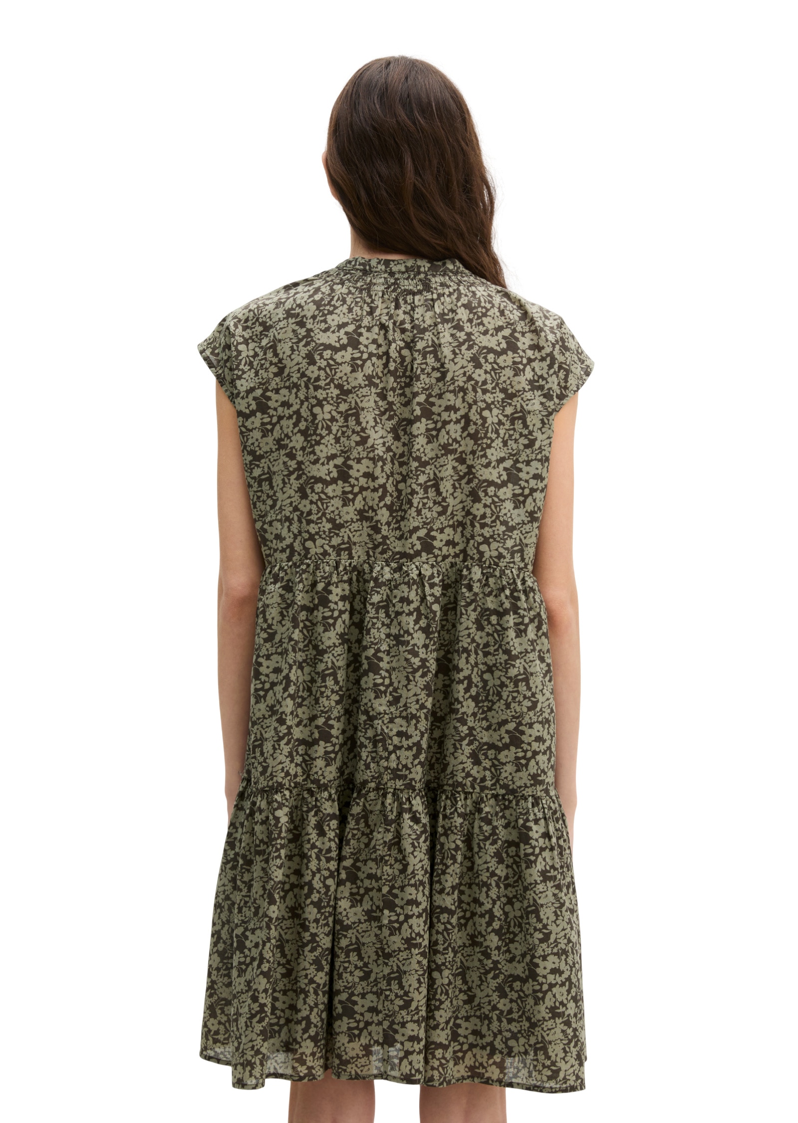 Marc O'Polo Minikleid »aus bedrucktem Baumwoll-Voile«