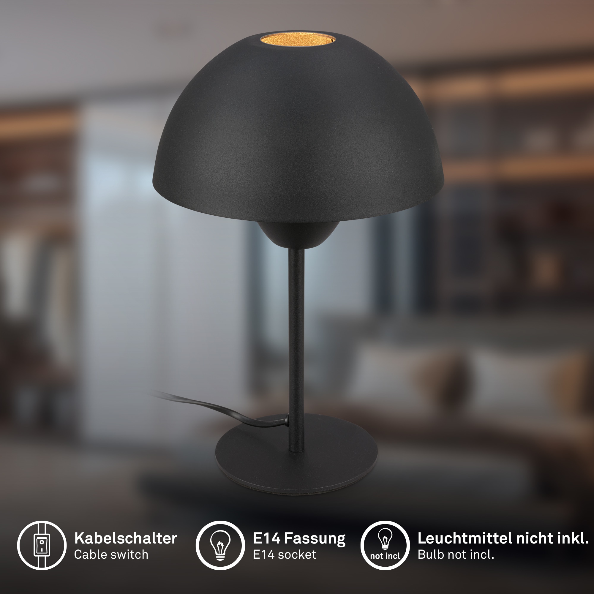 Briloner Leuchten LED Stehlampe »GRYDE 7591015«