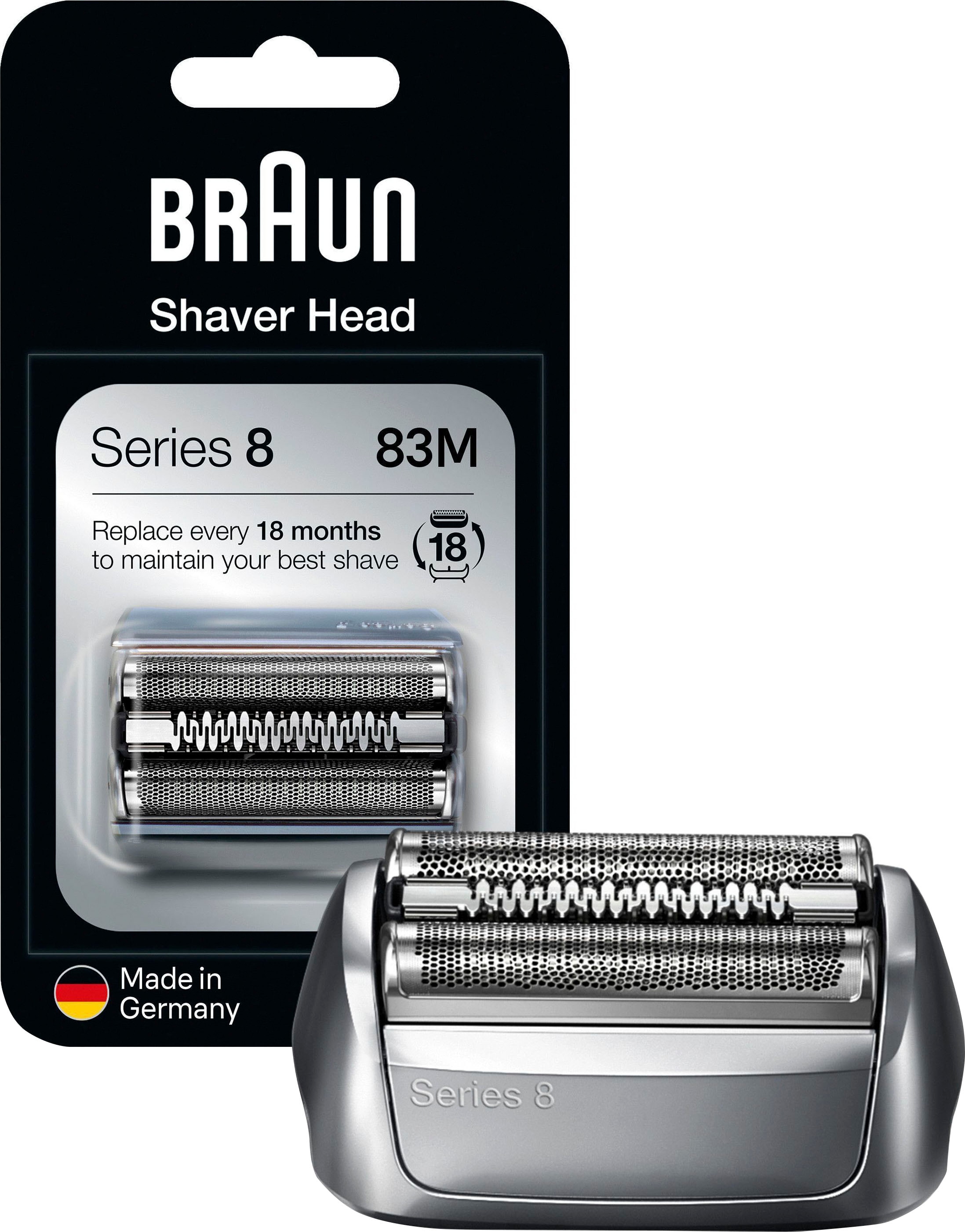 BAUR Braun 8 Ersatzscherteil | 83M« »Series