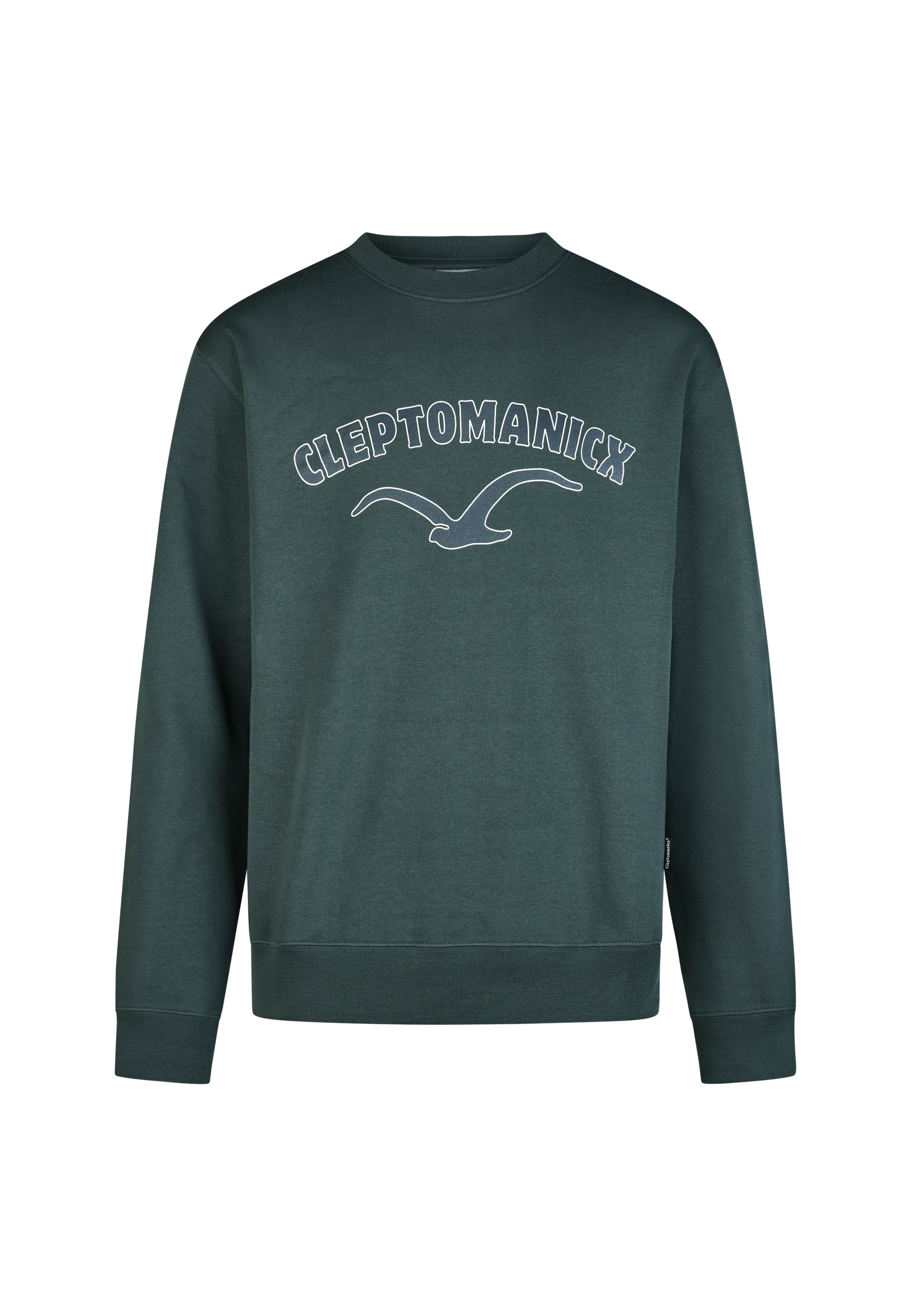 Cleptomanicx Sweatshirt »College Type«, mit lässigem Frontprint
