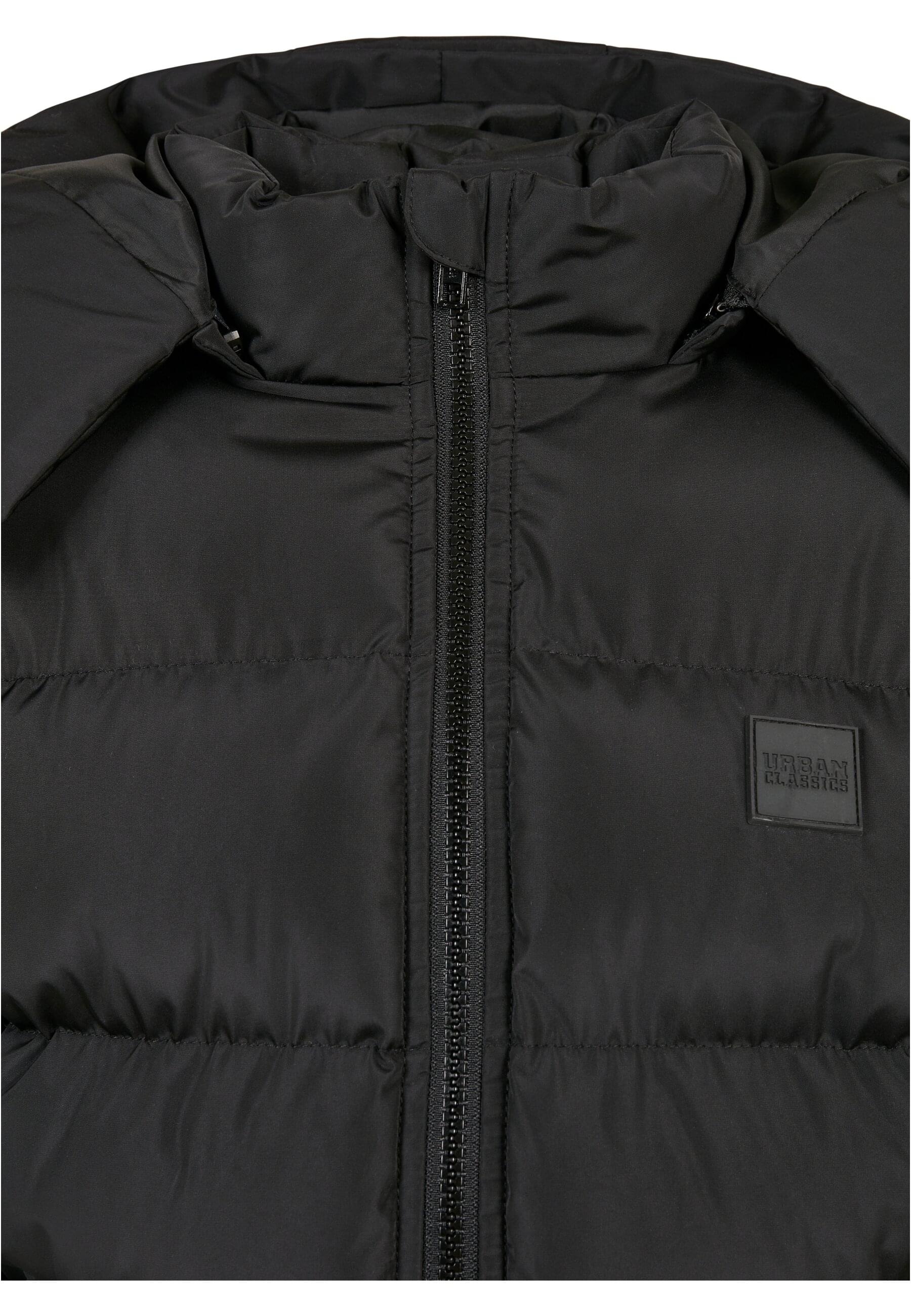 Thumbnail - URBAN CLASSICS Winterjacke "Urban Classics Herren Boys Hooded Puffer Jacket" 1 Stk. tlg. mit Kapuze