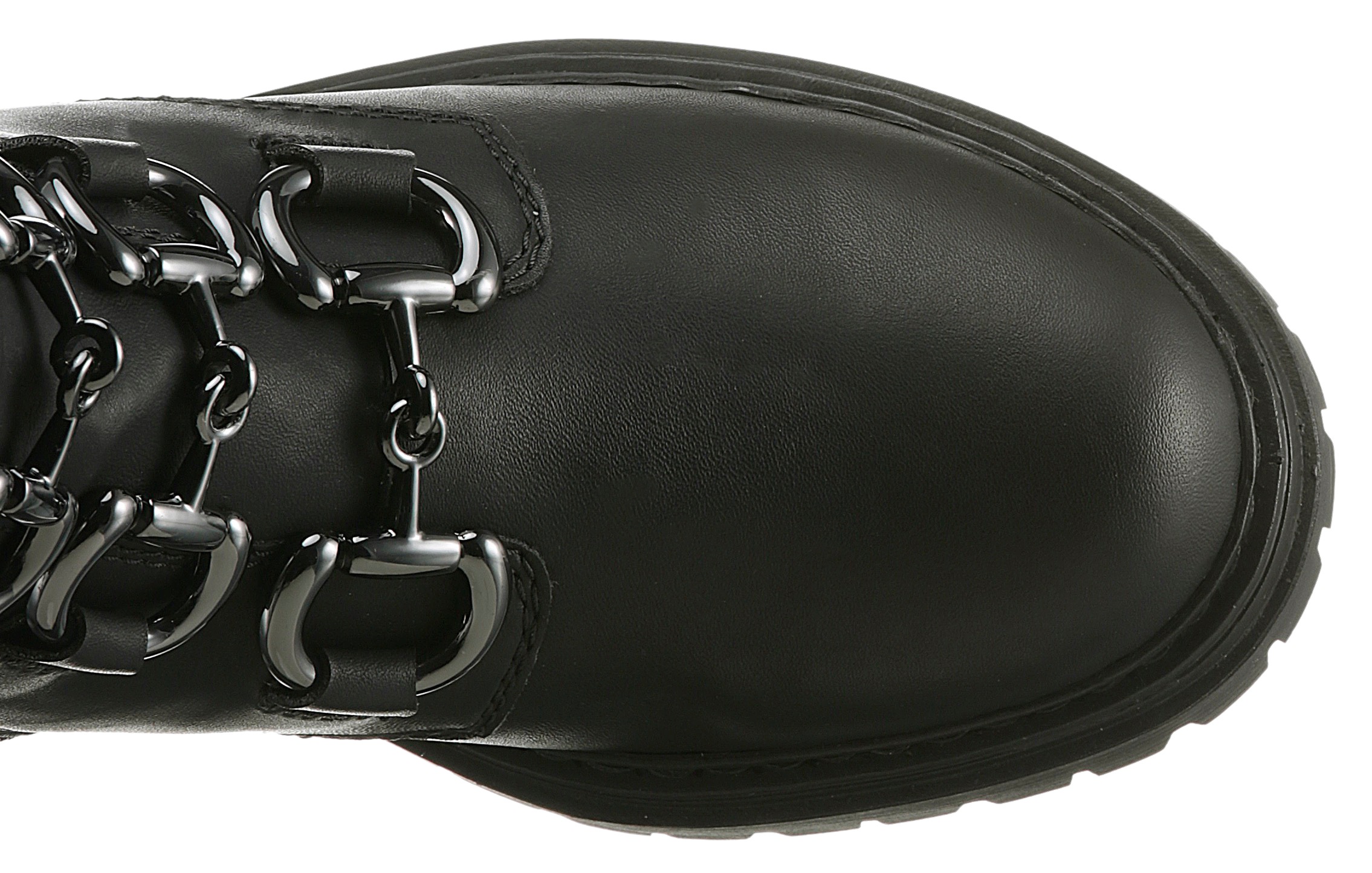 Rieker Winterstiefelette, Winterboots, Bikerboots, Blockabsatz, mit gepolstertem Schaftrand