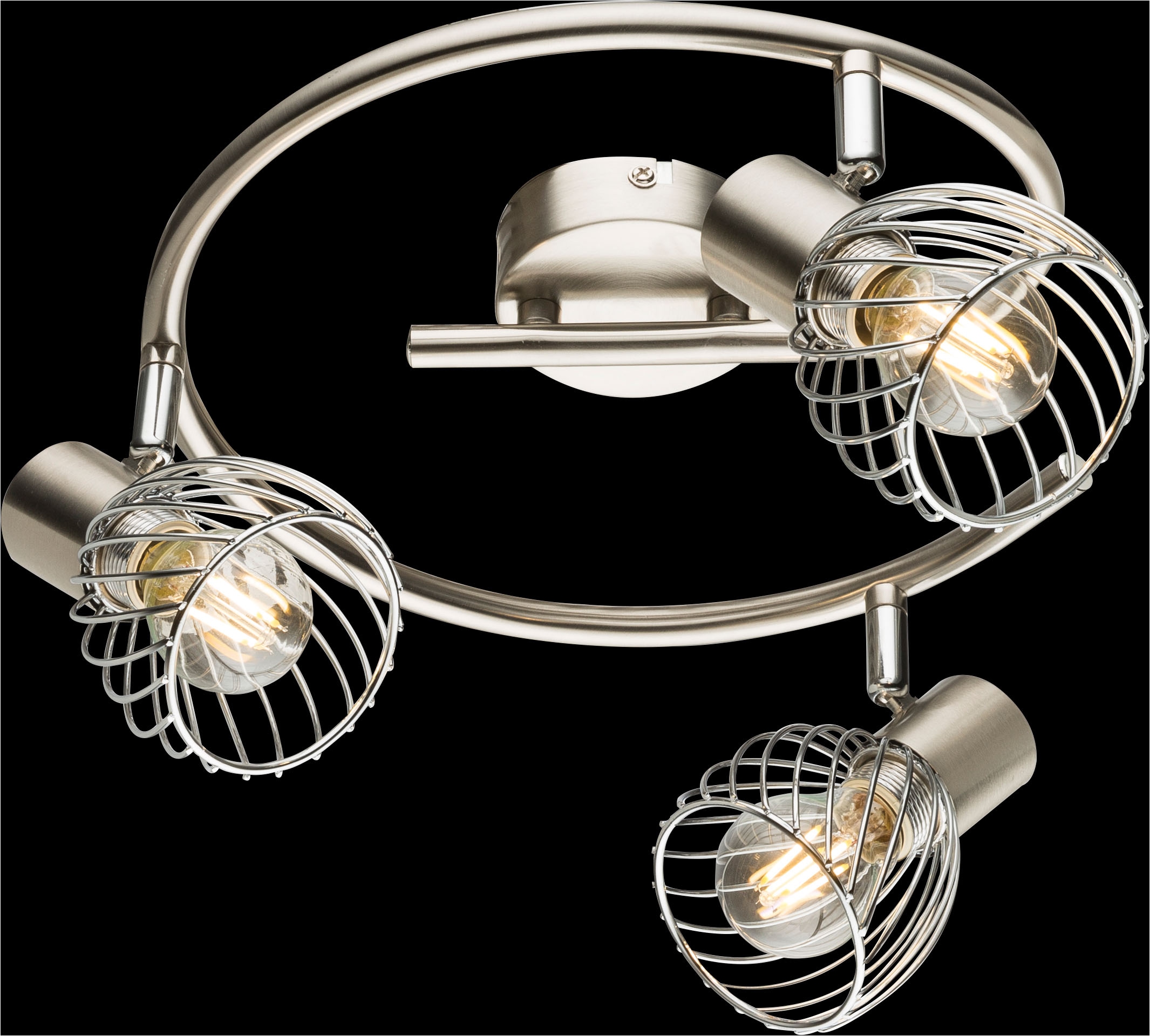 GLOBO LIGHTING Deckenstrahler »TEXAS«, Leuchtmittel E14 | ohne Leuchtmittel, Deckenstrahler/Metall/Flur/Wohnzimmer/Schlafzimmer