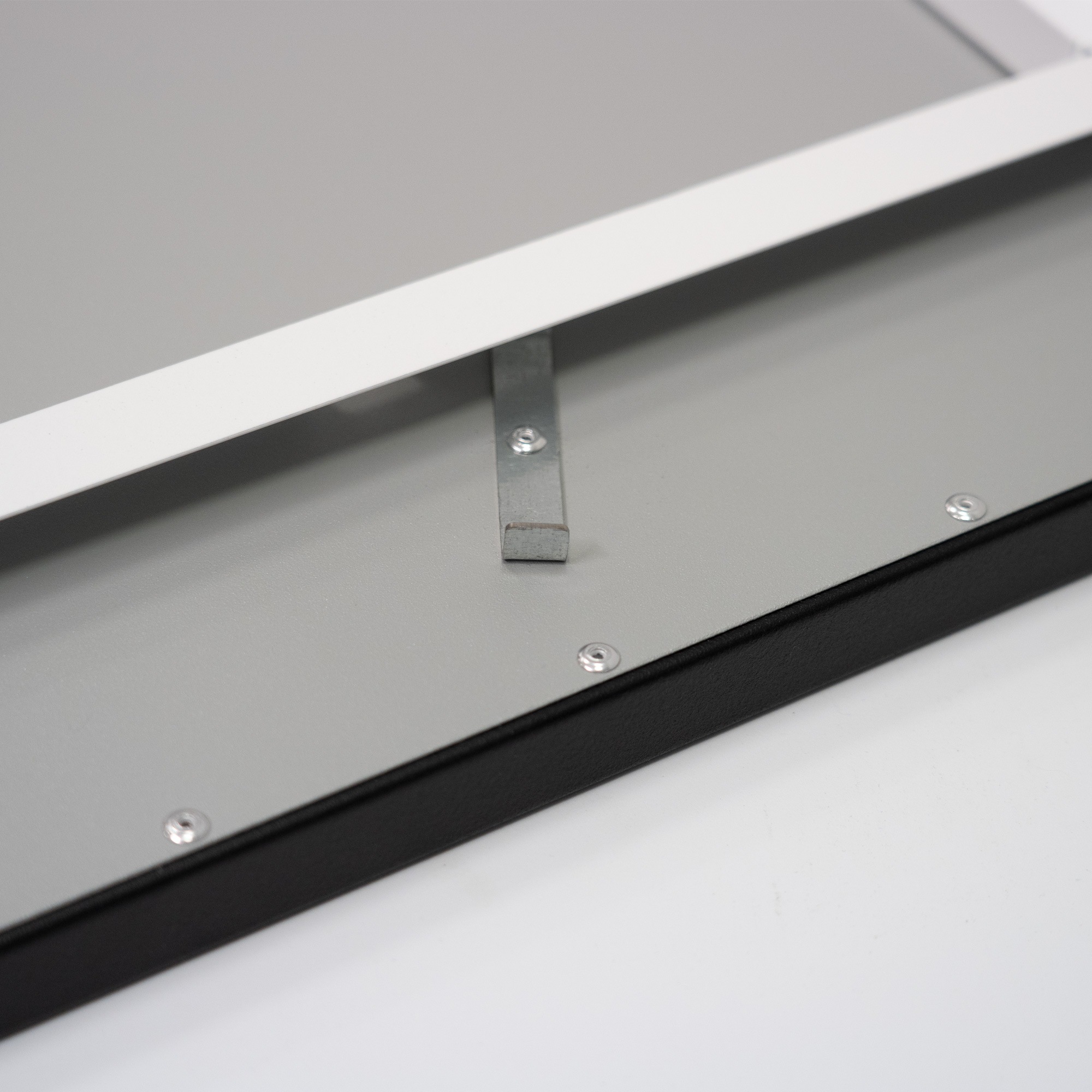 Vasner Infrarotheizung »Citara T Plus 1100 W« Metall Heizpaneel Tafelheizung abgerundet schwarz