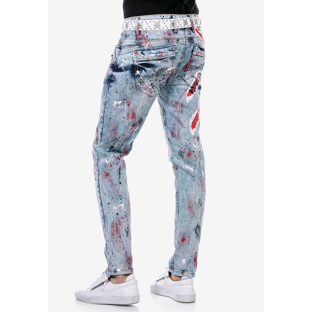 Cipo & Baxx Bequeme Jeans