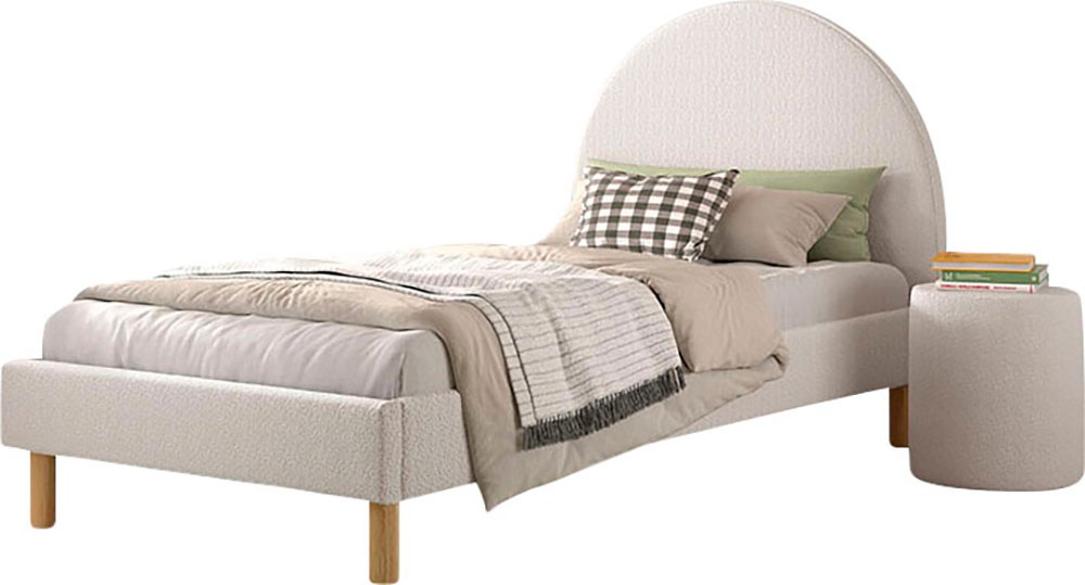 Vipack "Polsterbett Moon" Made in Europe, LF 90x200 cm, inkl. Lattenrost, B günstig online kaufen