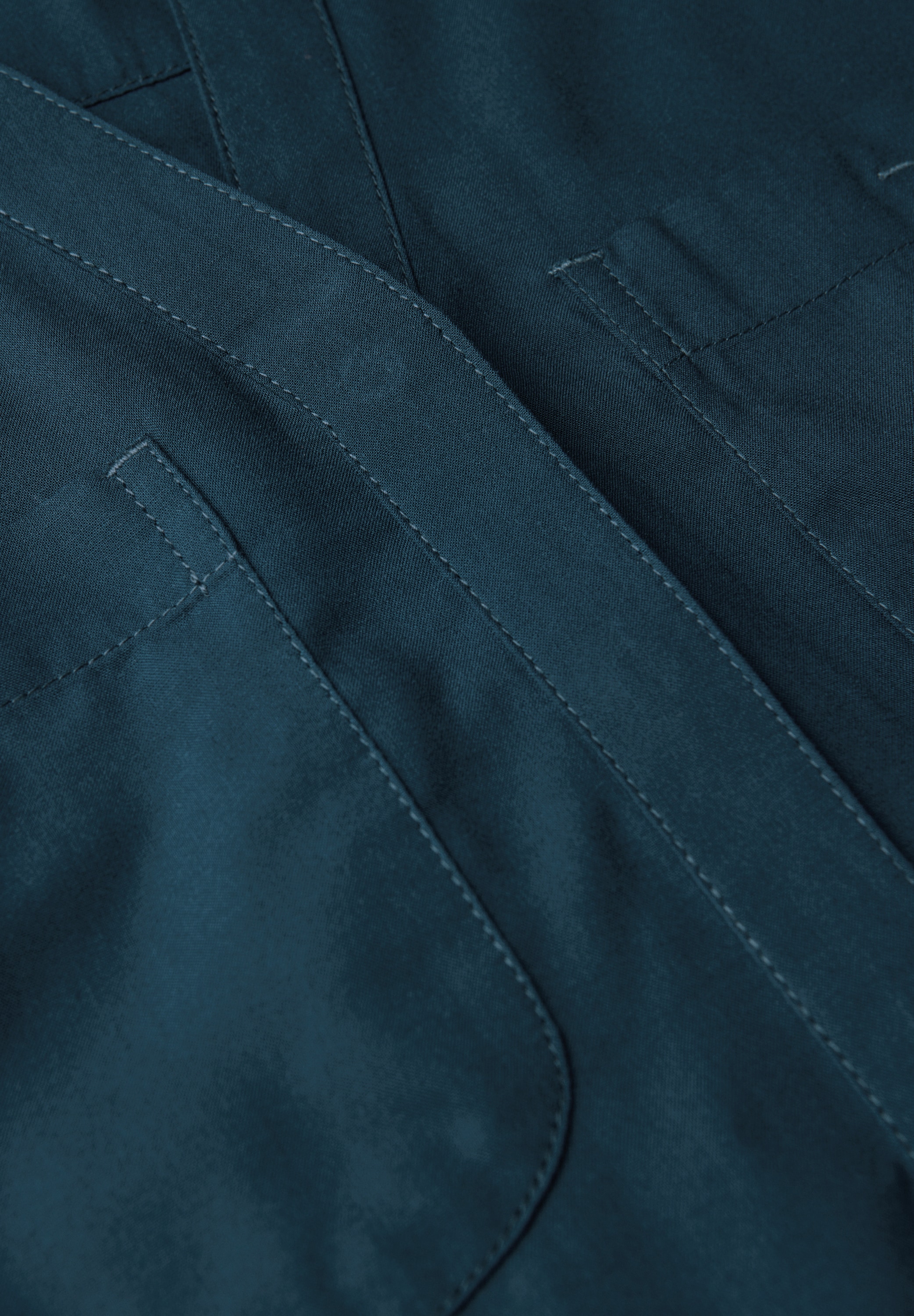 STREET ONE Blusentop, mit Brusttaschen