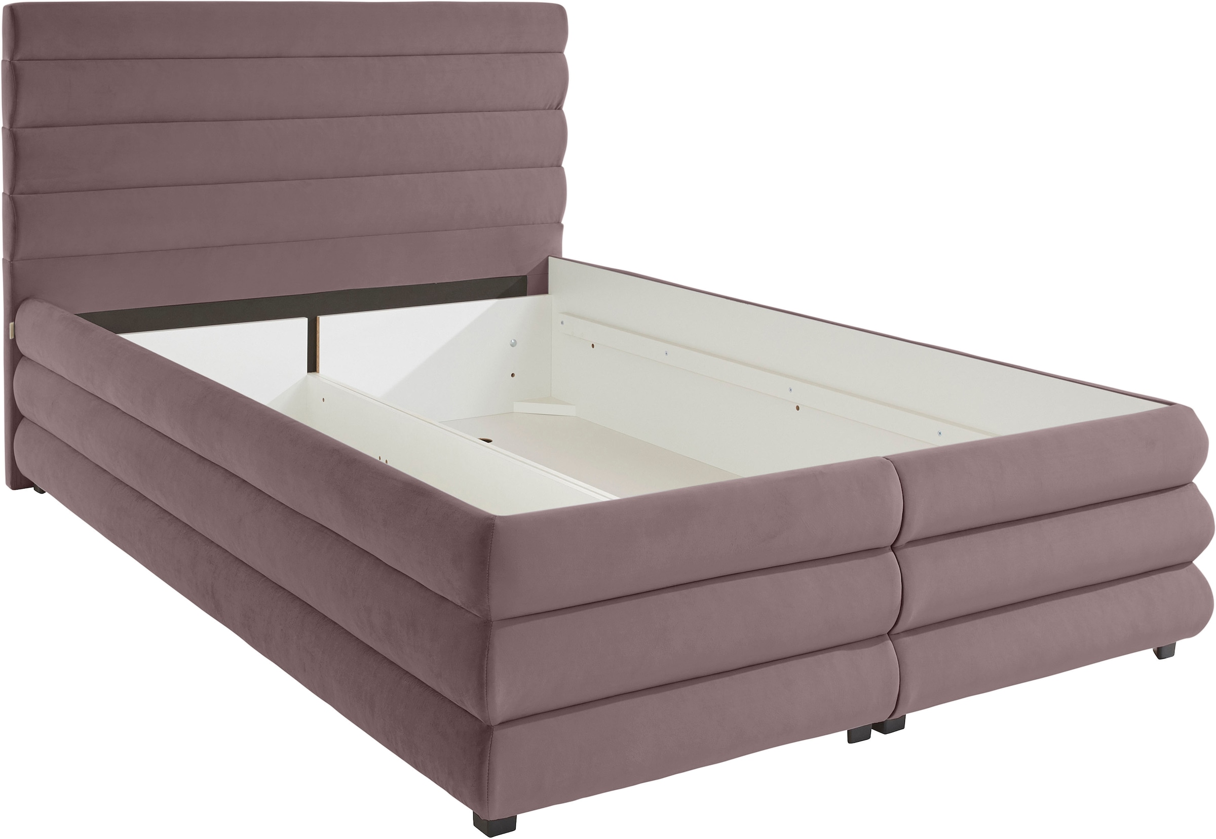 LeGer Home by Lena Gercke Polsterbett »Maylis«, wahlweise mit und ohne Matratze und Lattenrost, auch in 200cm Breite