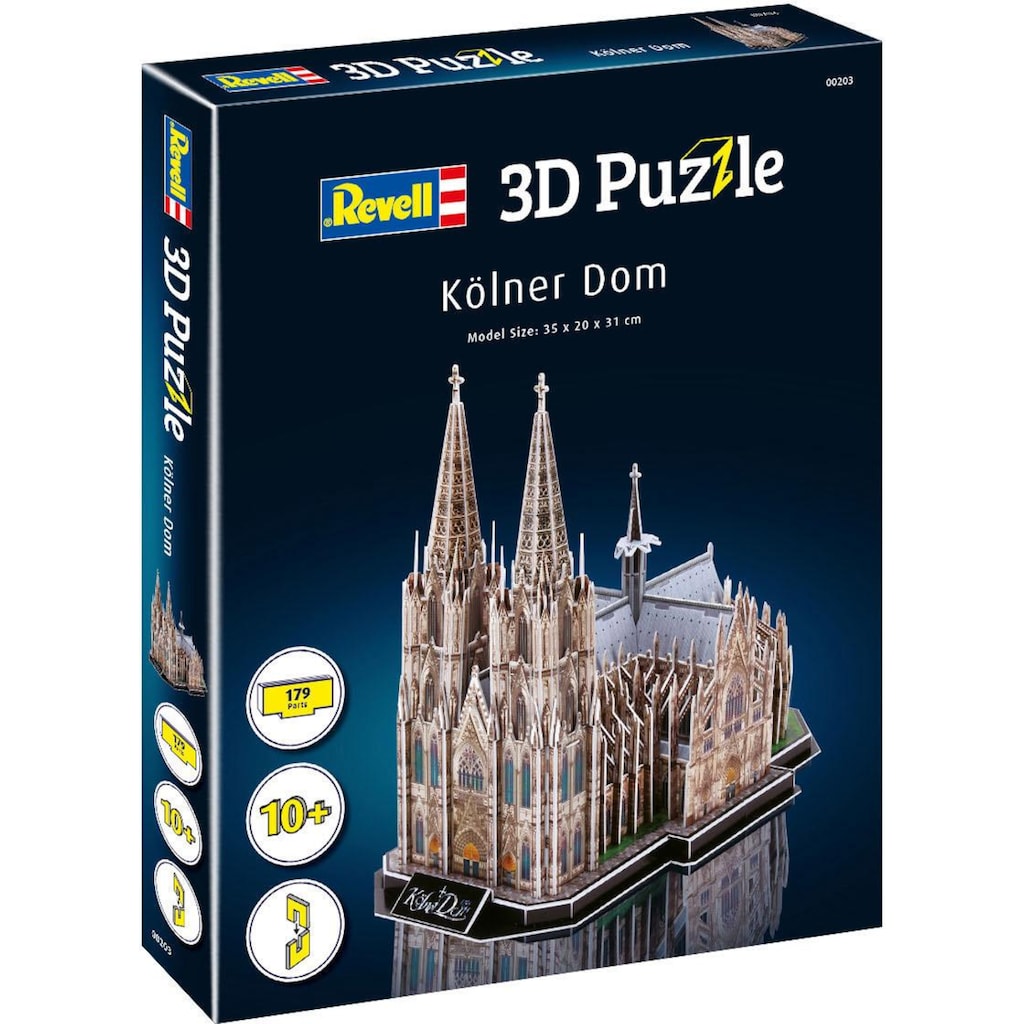 Revell® 3D-Puzzle »Kölner Dom«