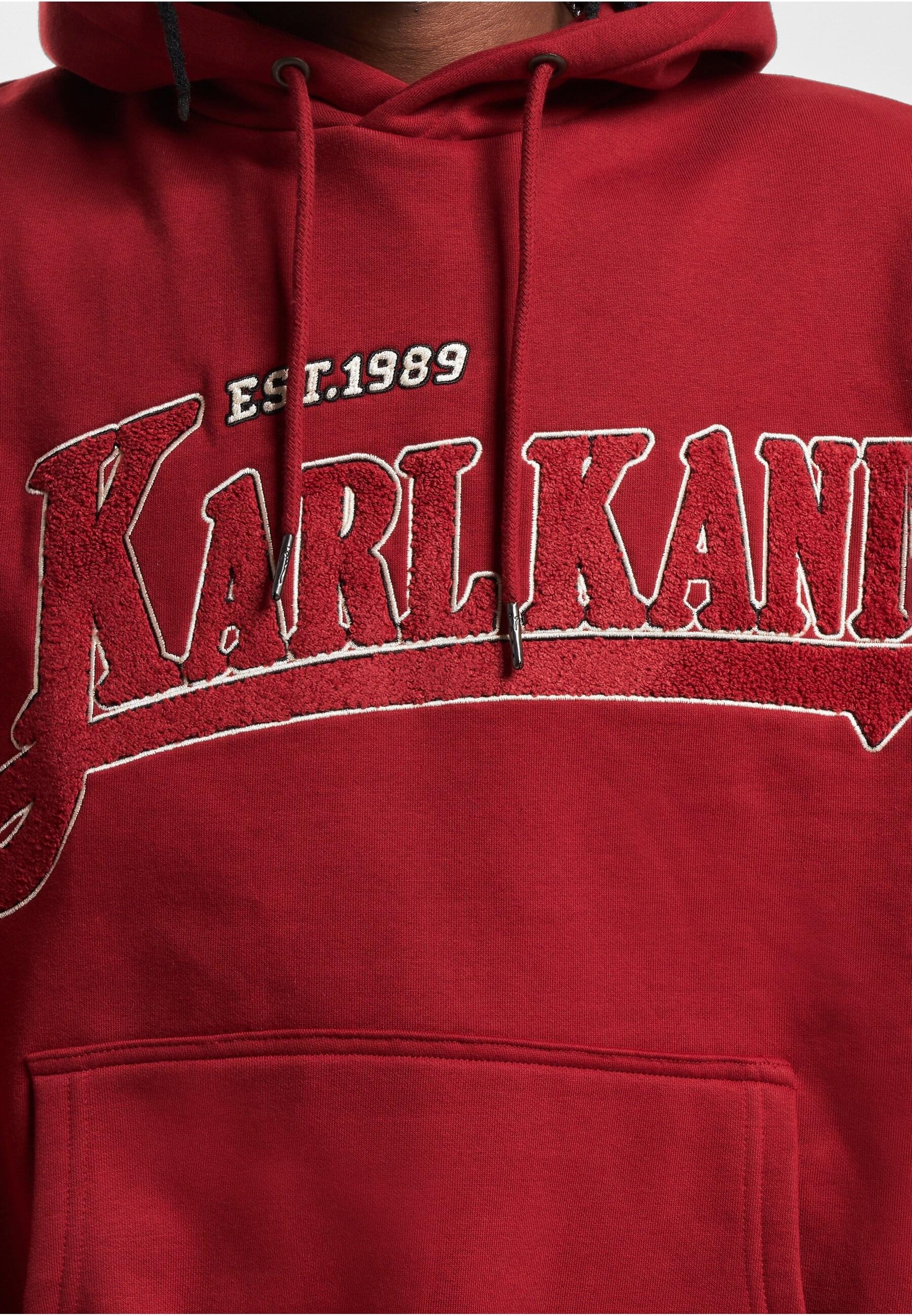 Karl Kani Kapuzensweatshirt »Karl Kani Herren KM234-003-1 KK Trekking OS Pinstripe Hoodie«, (1 tlg.)
