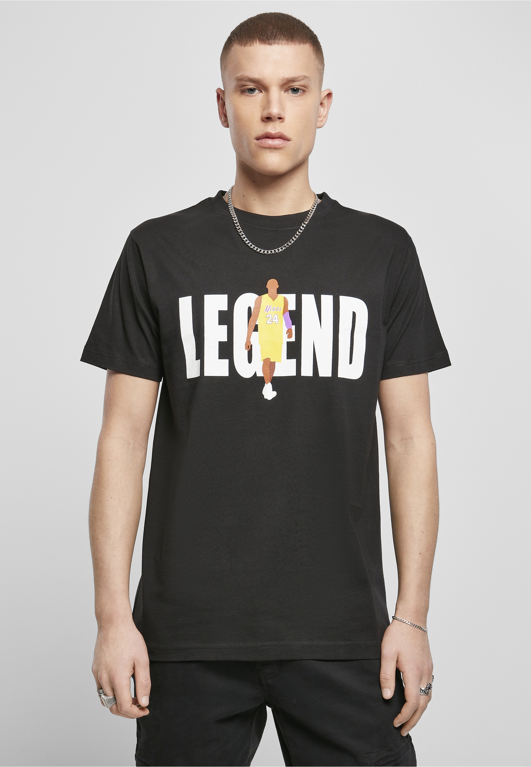 MisterTee T-Shirt »MisterTee Herren Basketball Player Tee« 1 Stk.