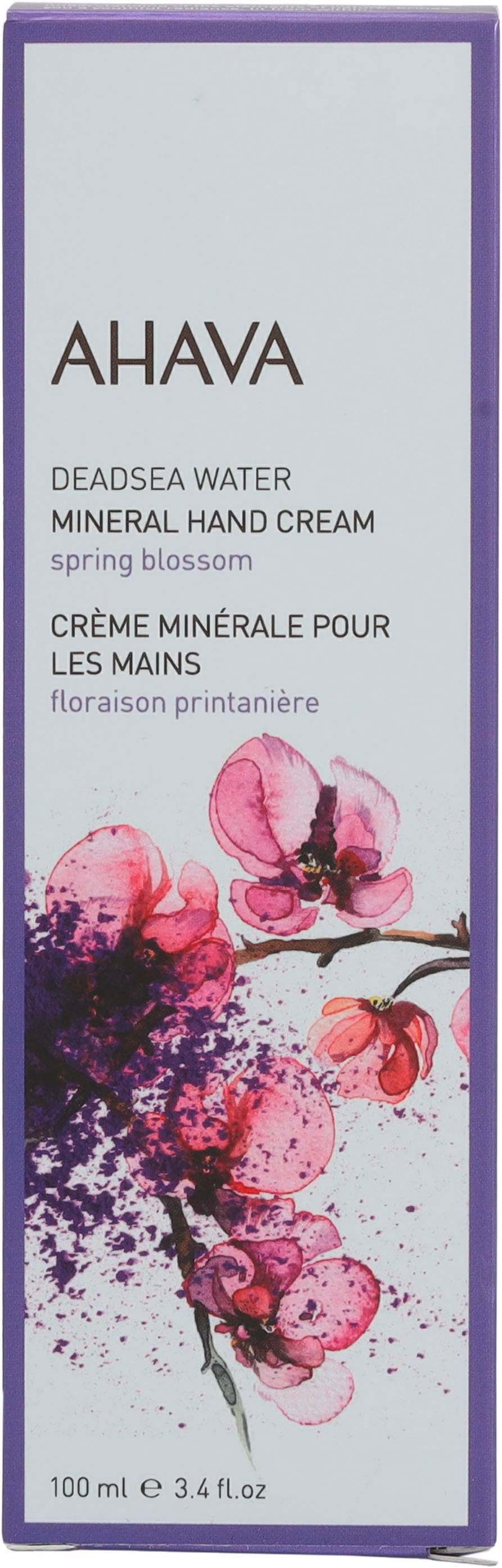 Cream BAUR Handcreme bestellen | Spring Mineral Blossom« Hand AHAVA »Deadsea Water