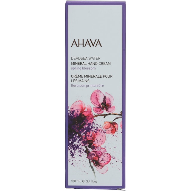 AHAVA Handcreme »Deadsea Water Mineral Hand Cream Spring Blossom« bestellen  | BAUR