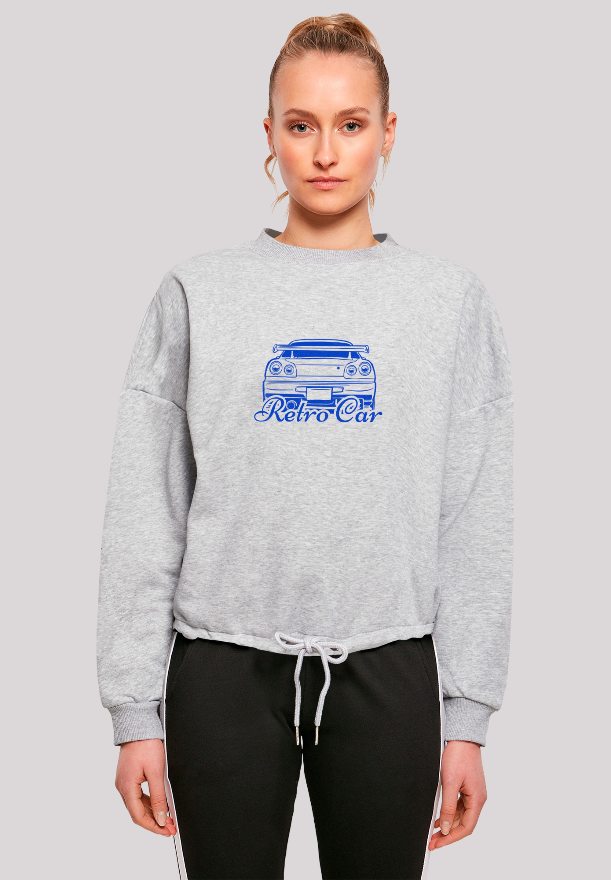 F4NT4STIC Sweatshirt "Retro Car Oversize Japanese Streetstyle", Japan Stree günstig online kaufen