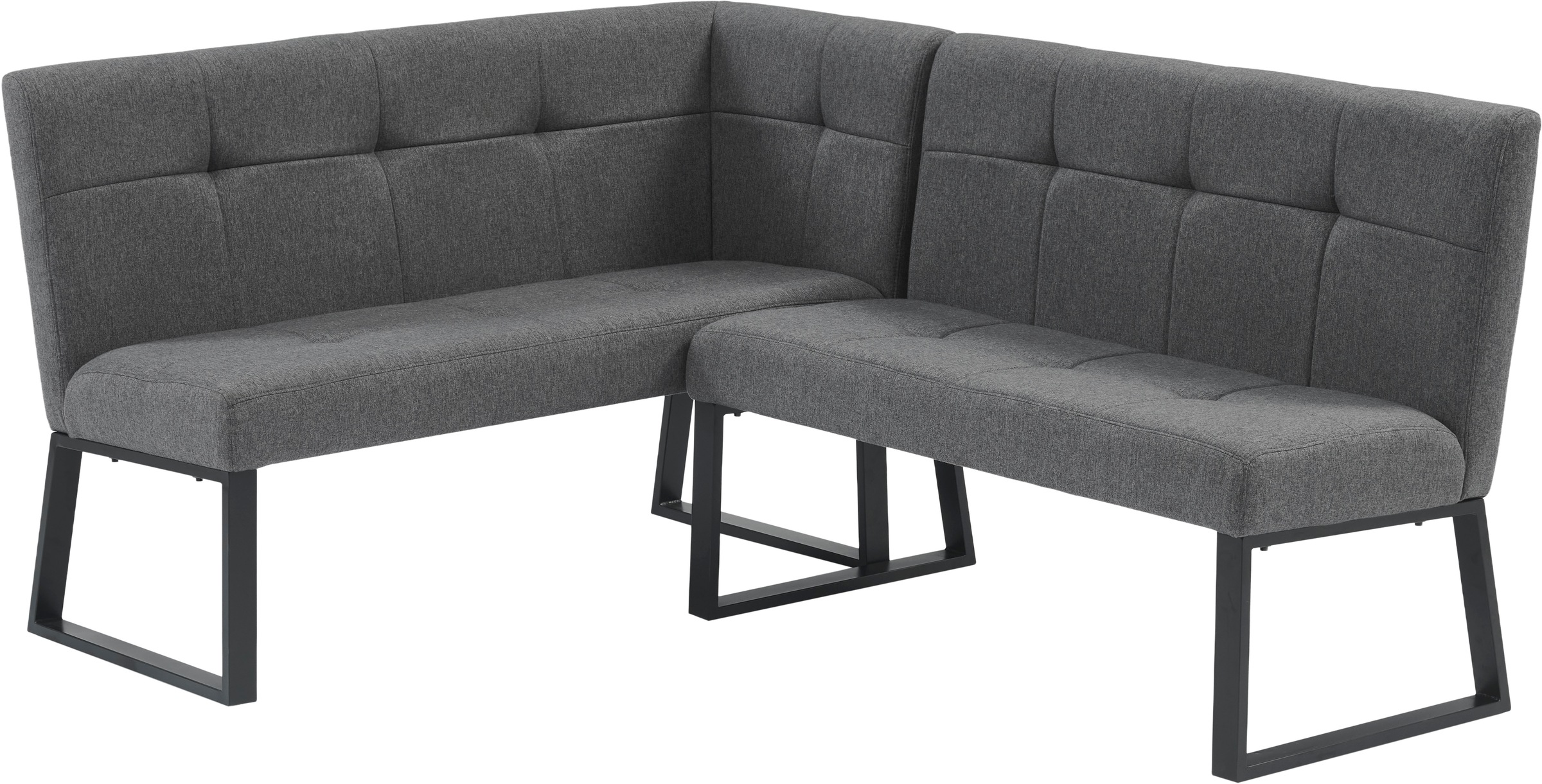 OTTO home Eckbank "Geranie, Sitz -und Rücken gepolstert, Knopfheftung" zwei günstig online kaufen