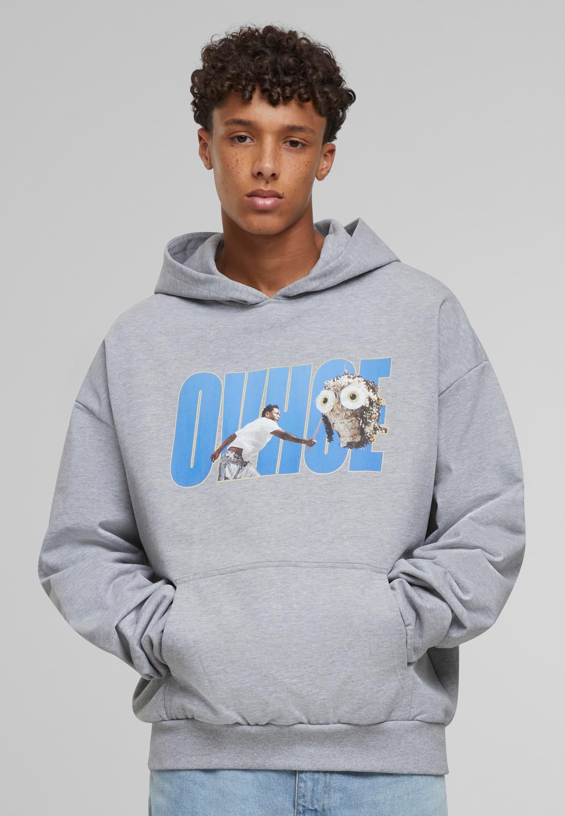 Upscale by Mister Tee Kapuzensweatshirt »Upscale by Mister Tee Ovhoe Oversize Hoody«, (1 tlg.)