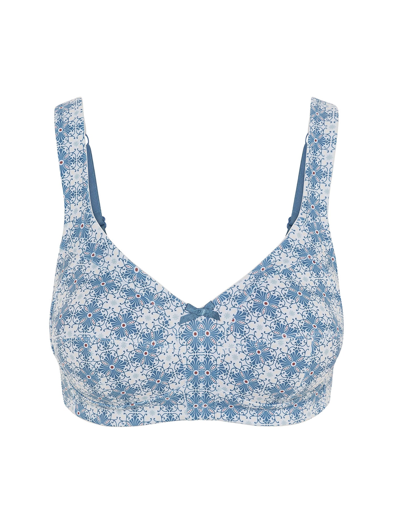 Susa Bügelloser BH »BH ohne Bügel Print«