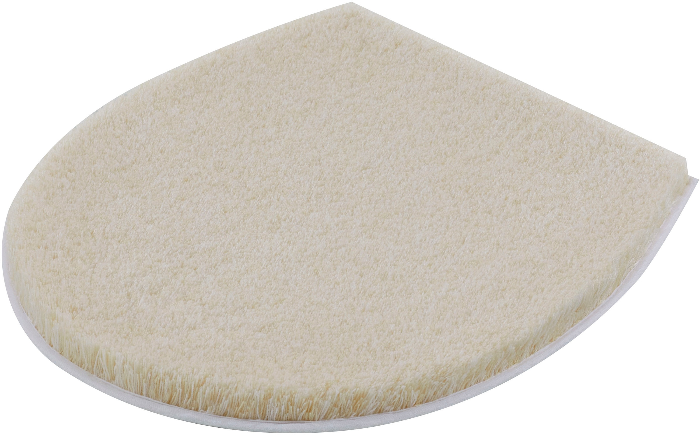 Kleine Wolke Badematte »RELAX«, rutschhemmend beschichtet, fußbodenheizungsgeeignet, Badteppich, Uni Farben, rechteckig, rund & als Set erhältlich