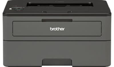 Schwarz-Weiß Laserdrucker »HL-L2375DW«, Kompakter S/W-Laserdrucker mit Duplexdruck und...