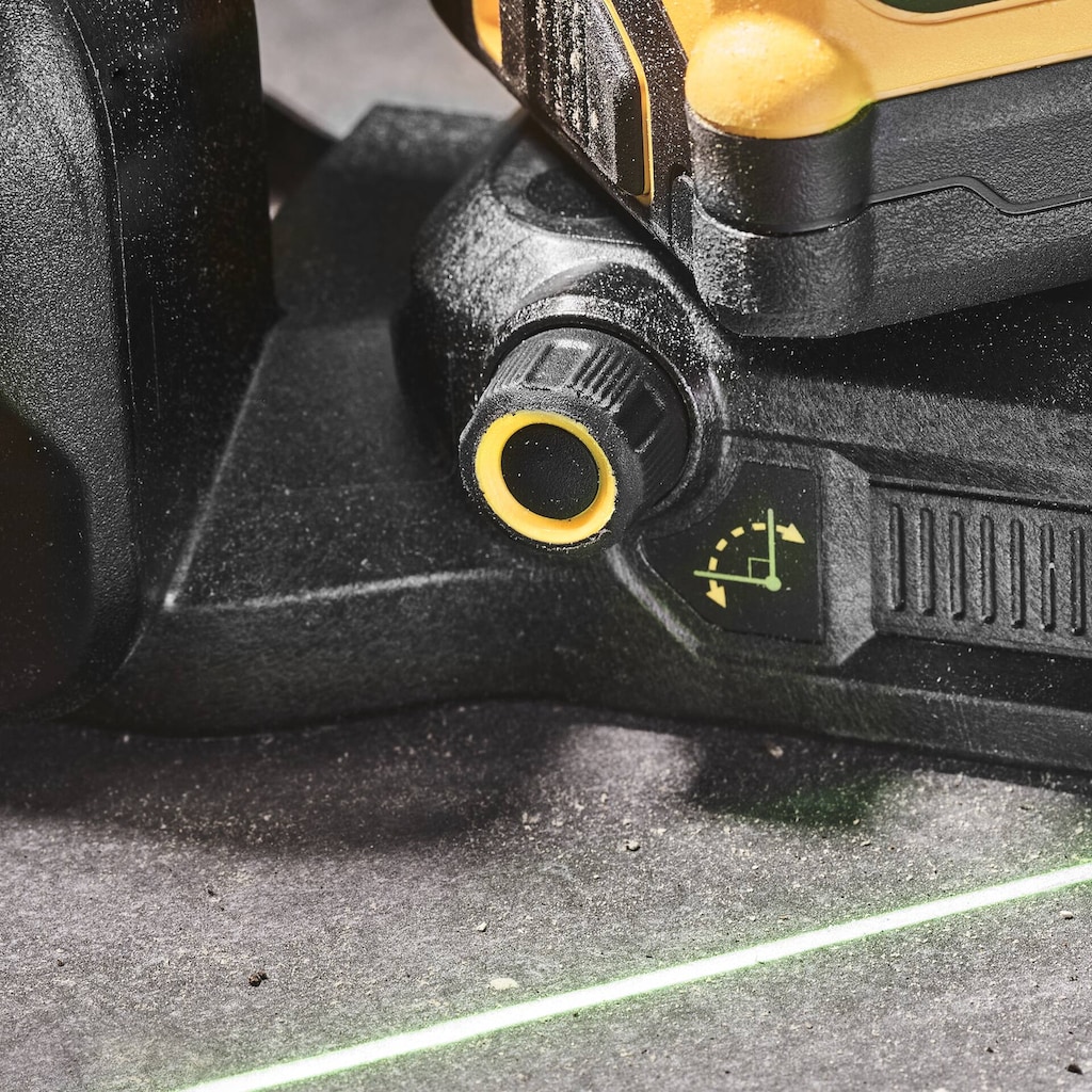 DeWalt Kreuzlinienlaser »DCE089NG18-XJ Multilinien-Laser grün, Laserkl. 2«, (mit T STAK-Box, Basisversion (ohne Akku & Netzteil)