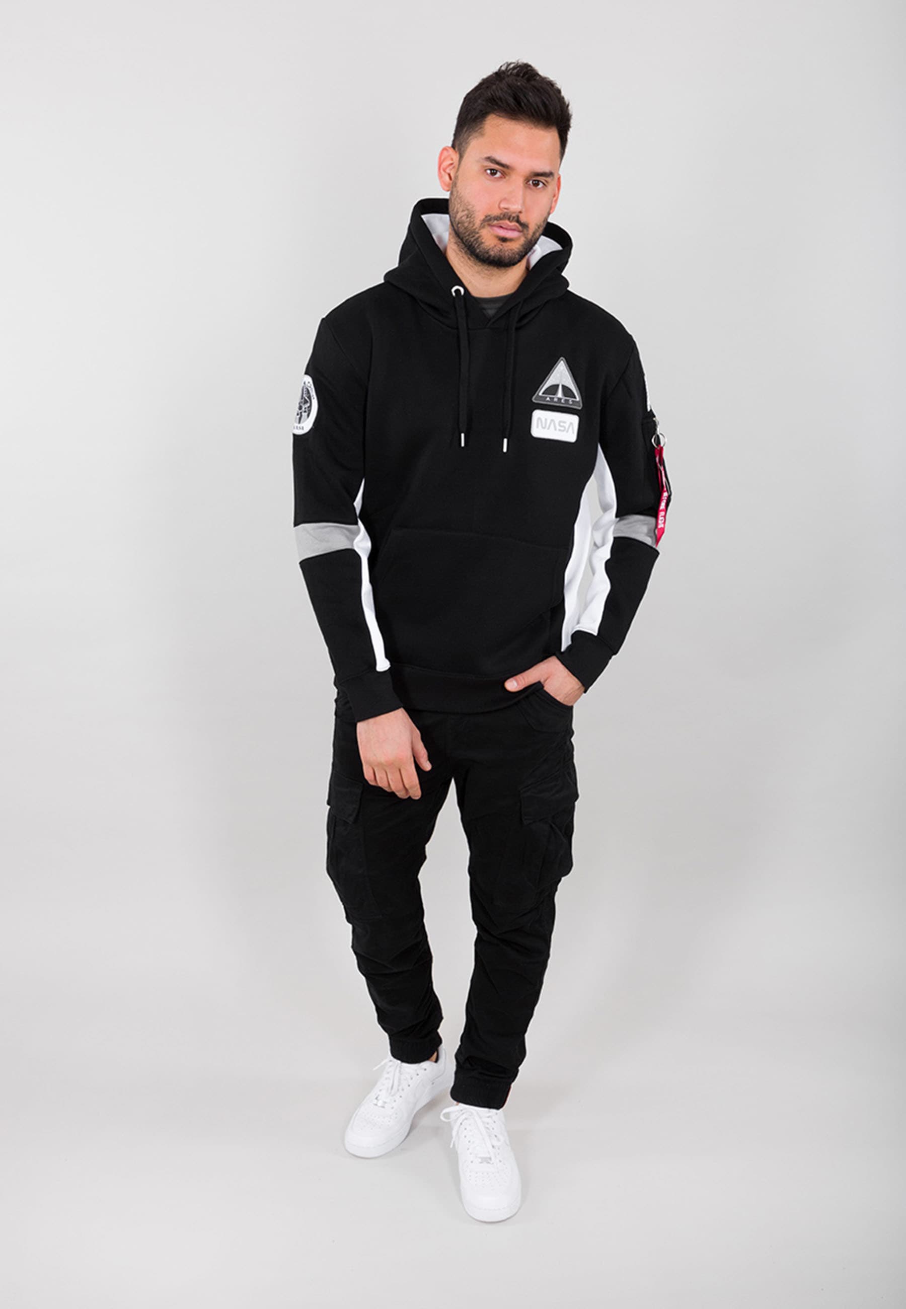 Alpha Industries Hoodie »Space Camp Hoodie«