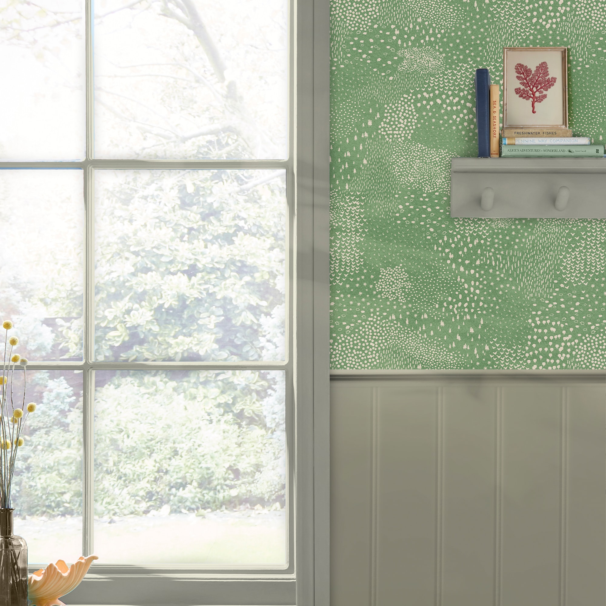 Joules Vliestapete "Mono Farm" glatt Design Tapeten