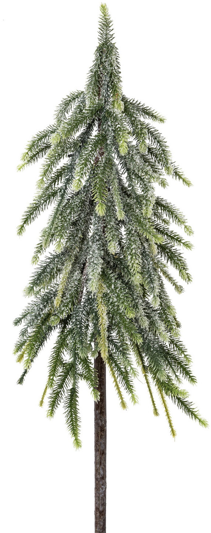 Deko-Schnee und BAUR bestellen Tannenbaum«, bedeckt Künstlicher green zum »Weihnachtsdeko, künstlicher mit Creativ | Stecken Christbaum, Weihnachtsbaum