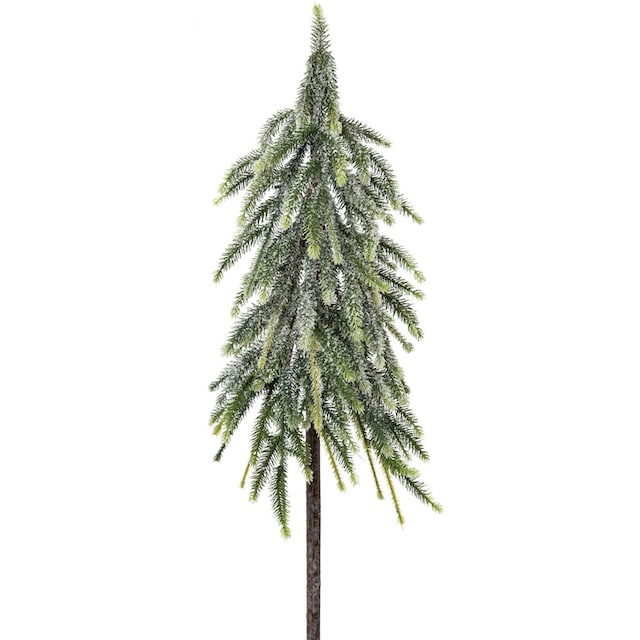 Creativ green Künstlicher Weihnachtsbaum »Weihnachtsdeko, künstlicher  Christbaum, Tannenbaum«, zum Stecken und mit Deko-Schnee bedeckt bestellen  | BAUR