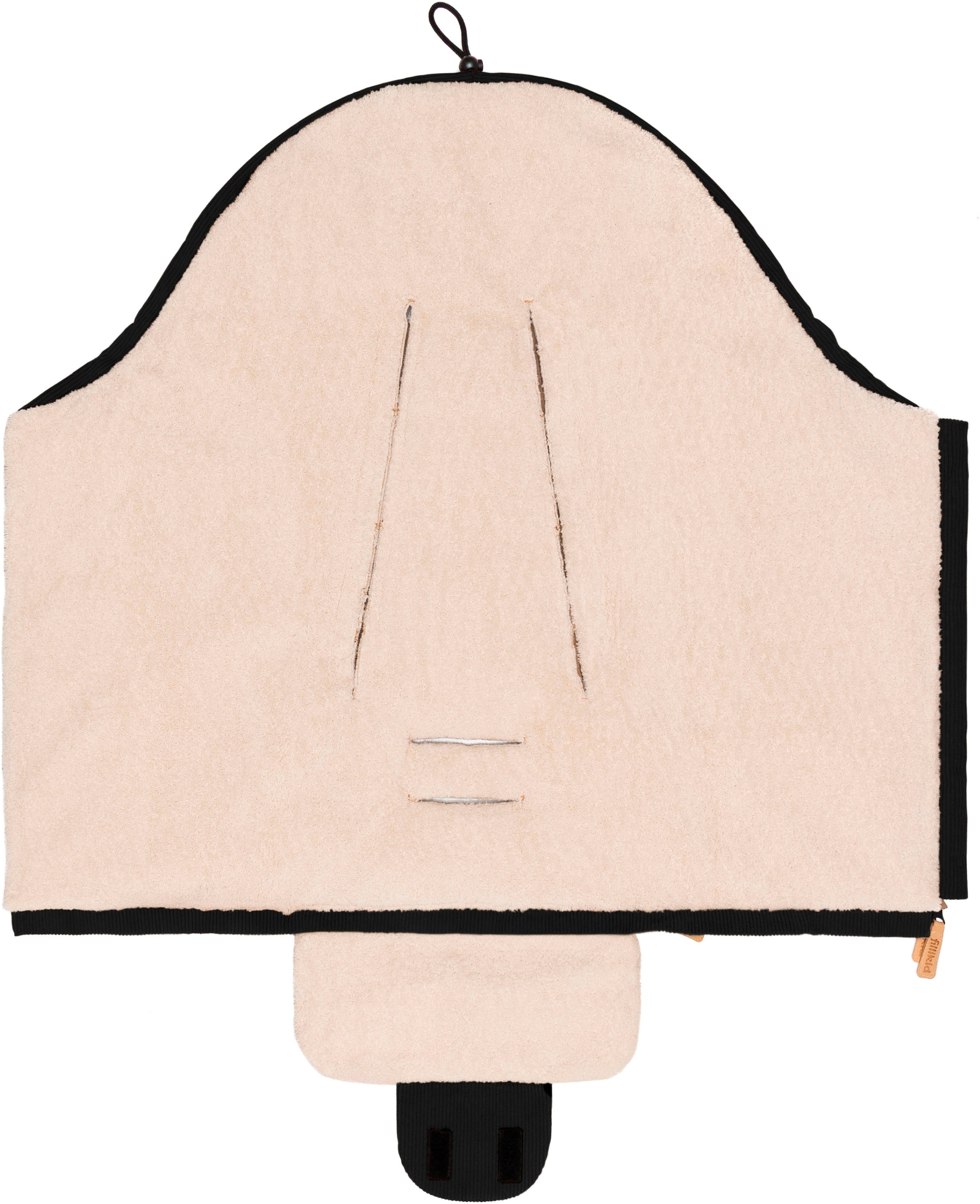 Fillikid Fußsack »Nevis Cord, Winterfußsack Gr. 0«, für Autositze Gr. 0 und Kinderwagen