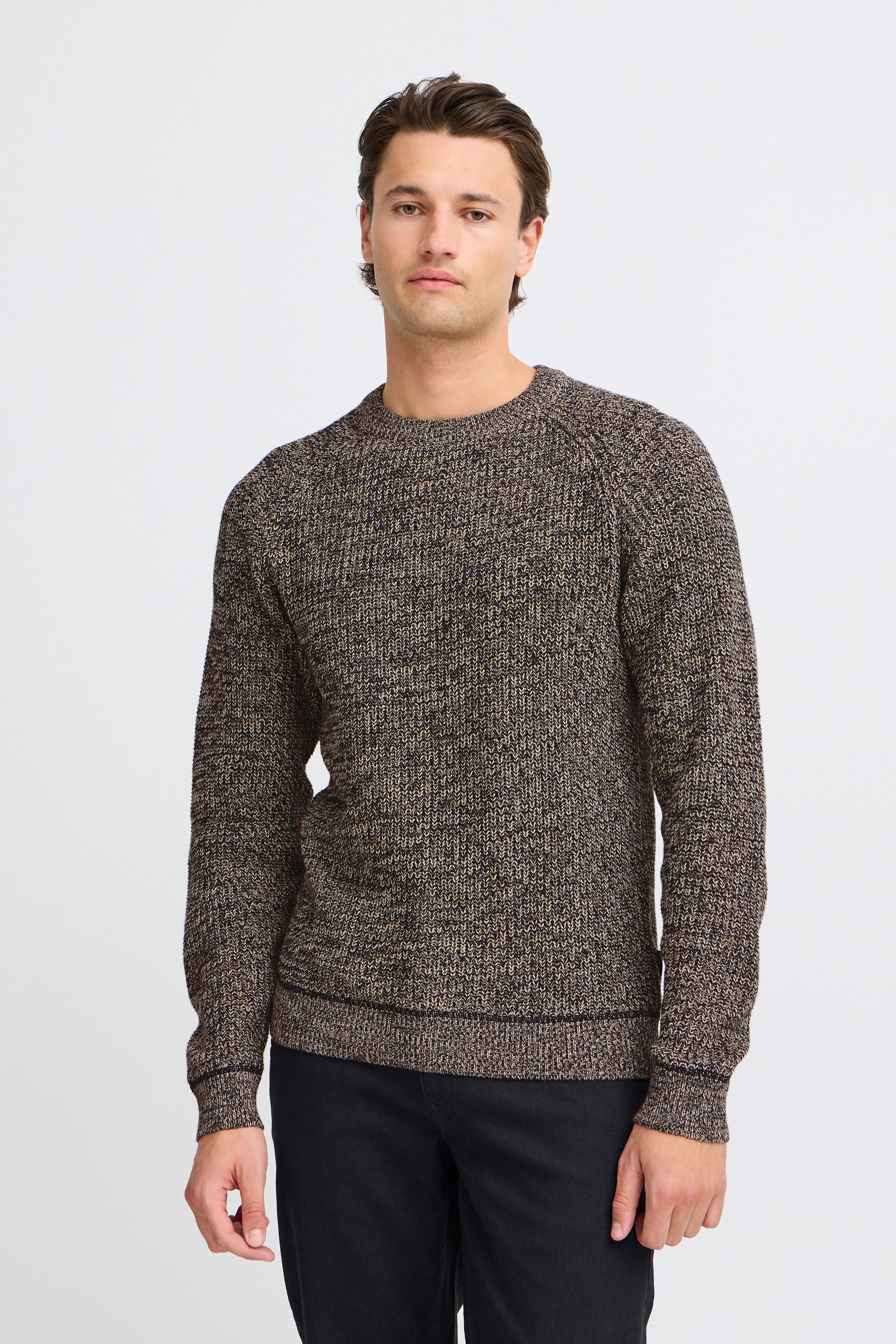 Blend Strickpullover "BHPullover", Klassischer Grobstrickpullover günstig online kaufen